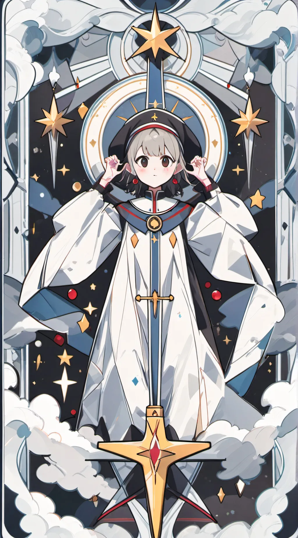 ai character: Baldi's Basics background