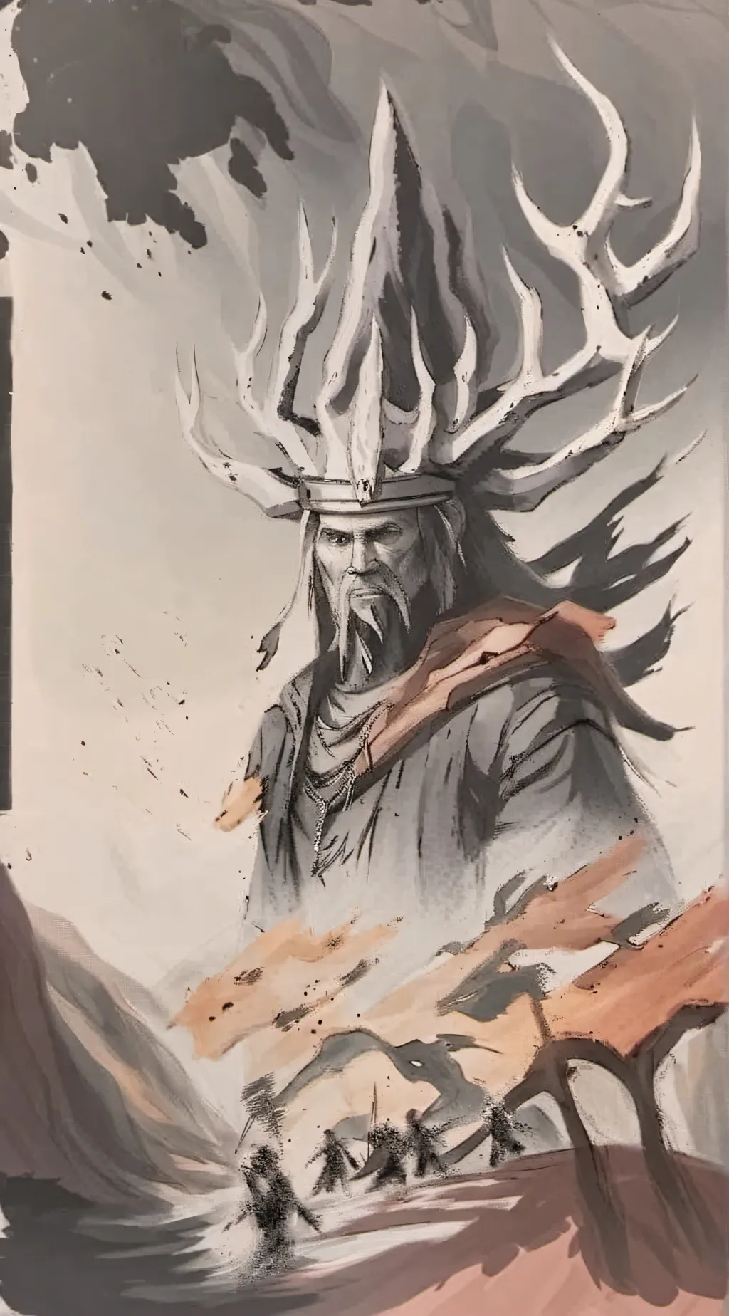 ai character: Your bf/ marcus  background