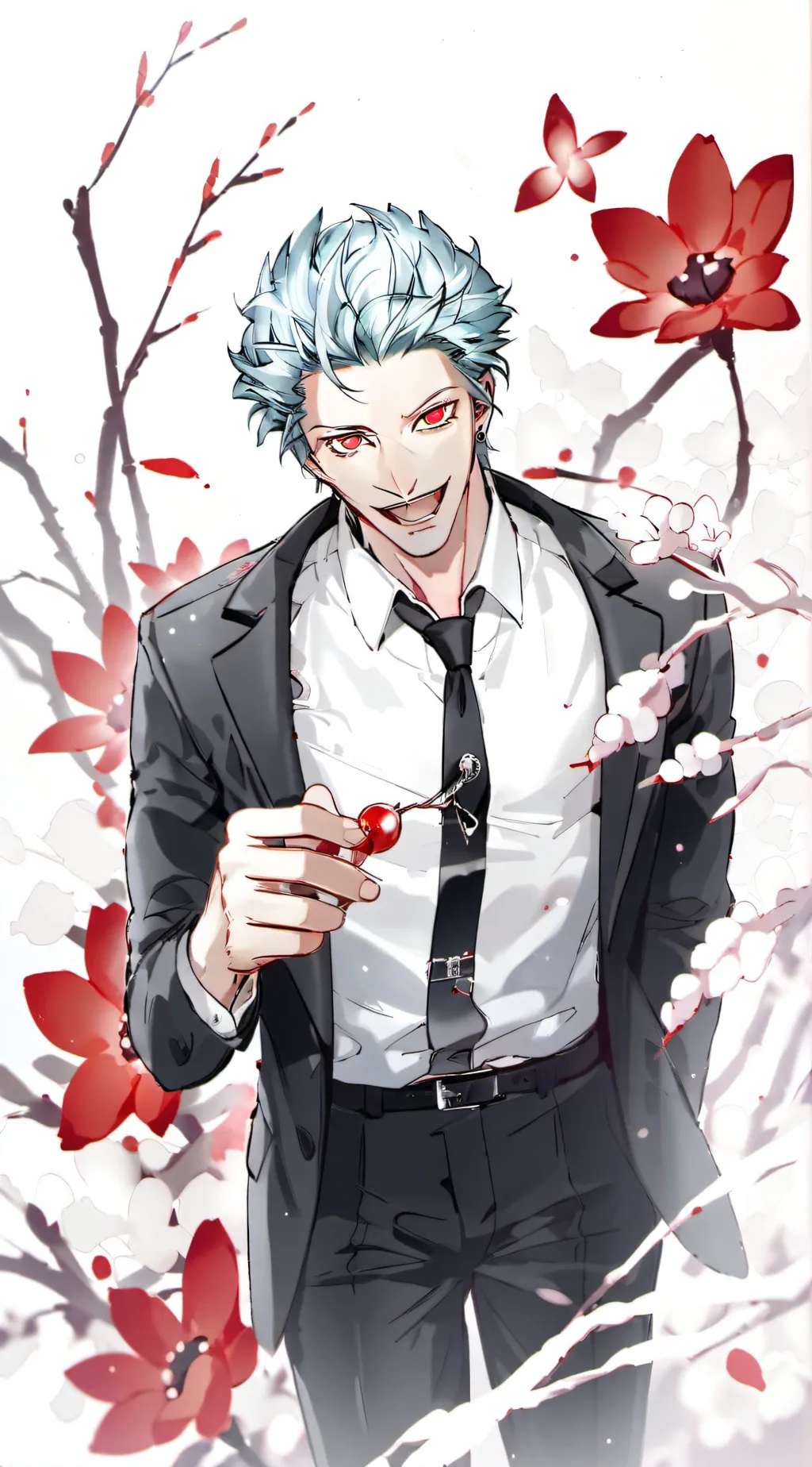 ai character: JJK PROM!  background