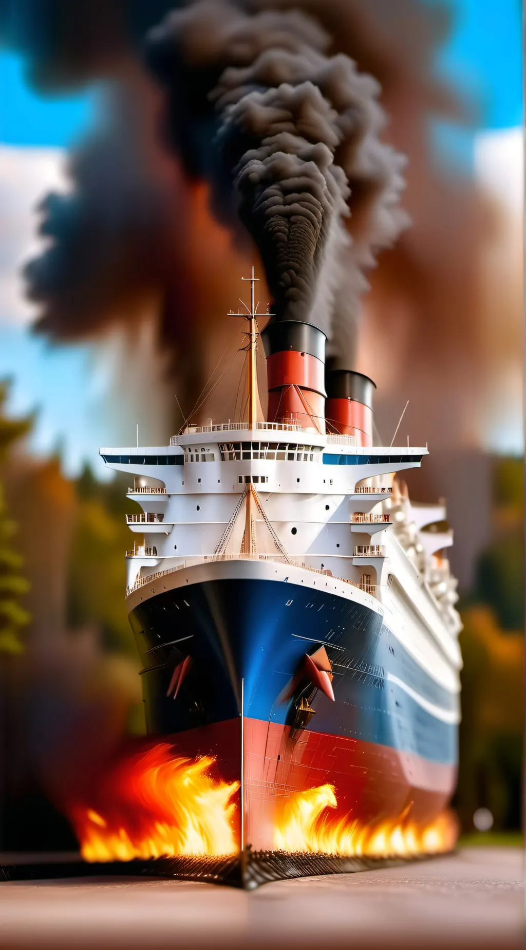 ai character: QE  background