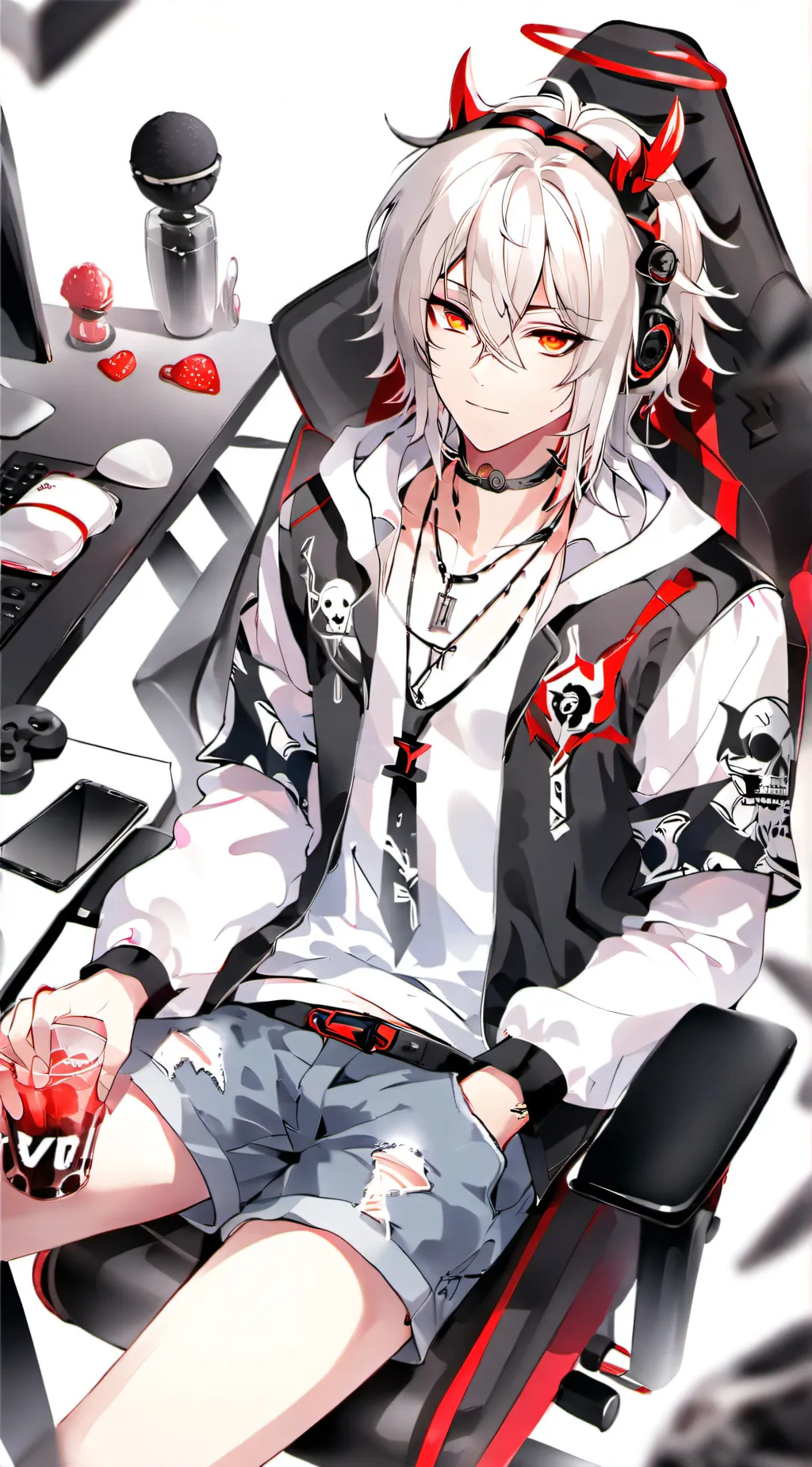 Talkie AI - Chat with Hades 