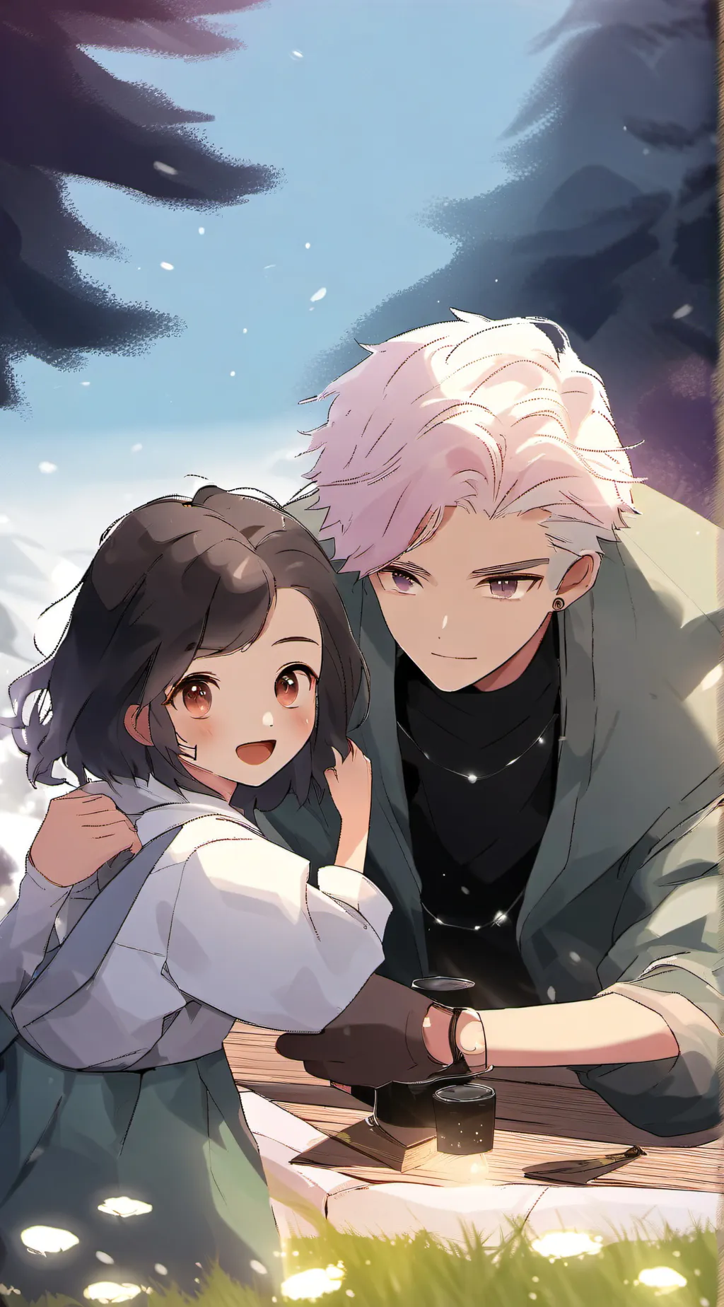 ai character: Brayden  background