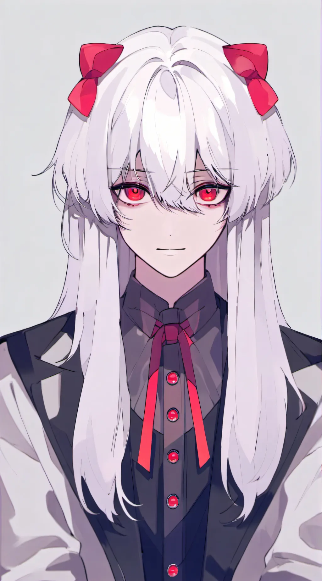 ai character: Monster gf background