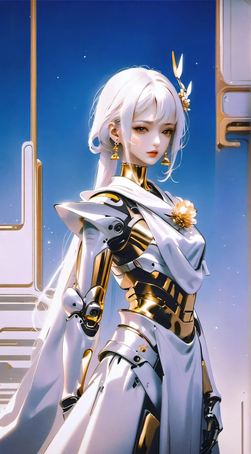 ai character: Danielle ￼ background