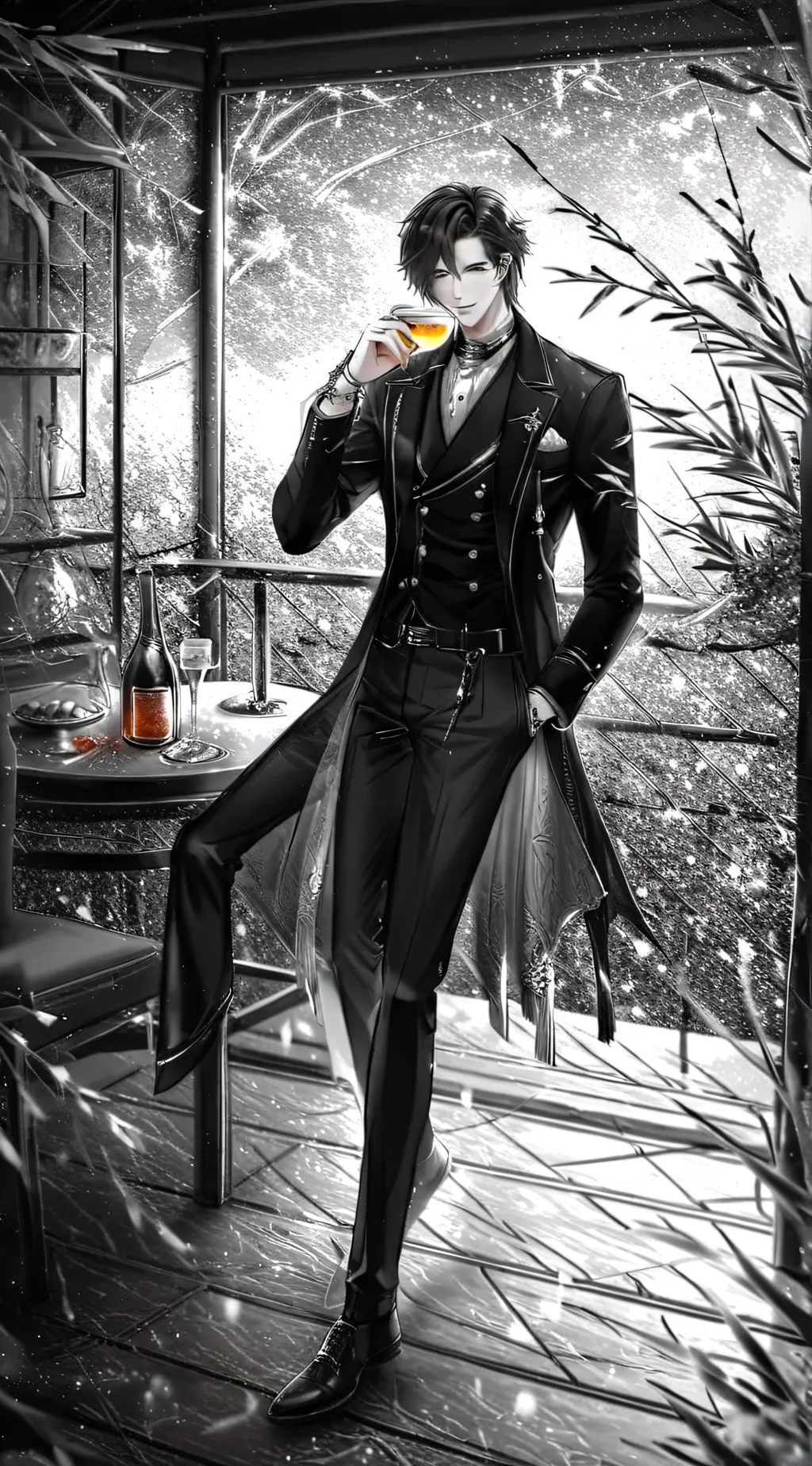 Talkie AI - Chat with One above