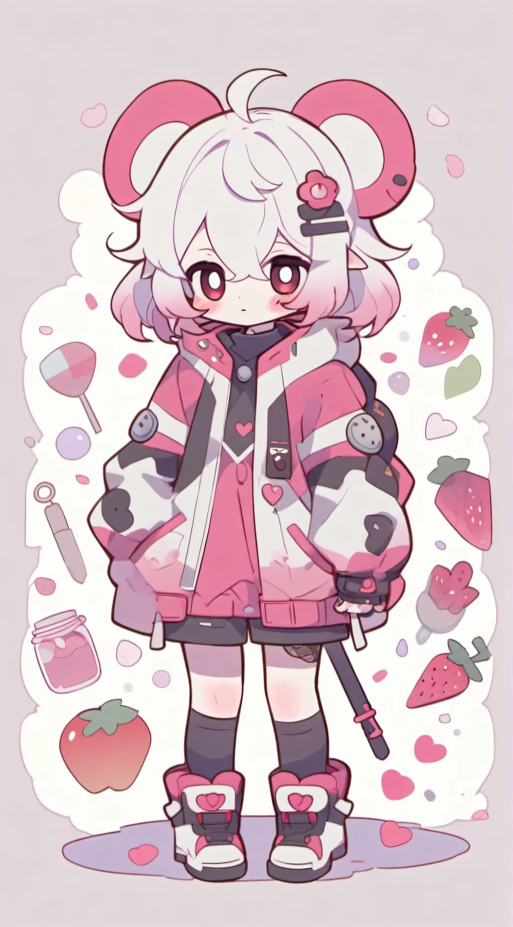 ai character: Overhaul experimen background