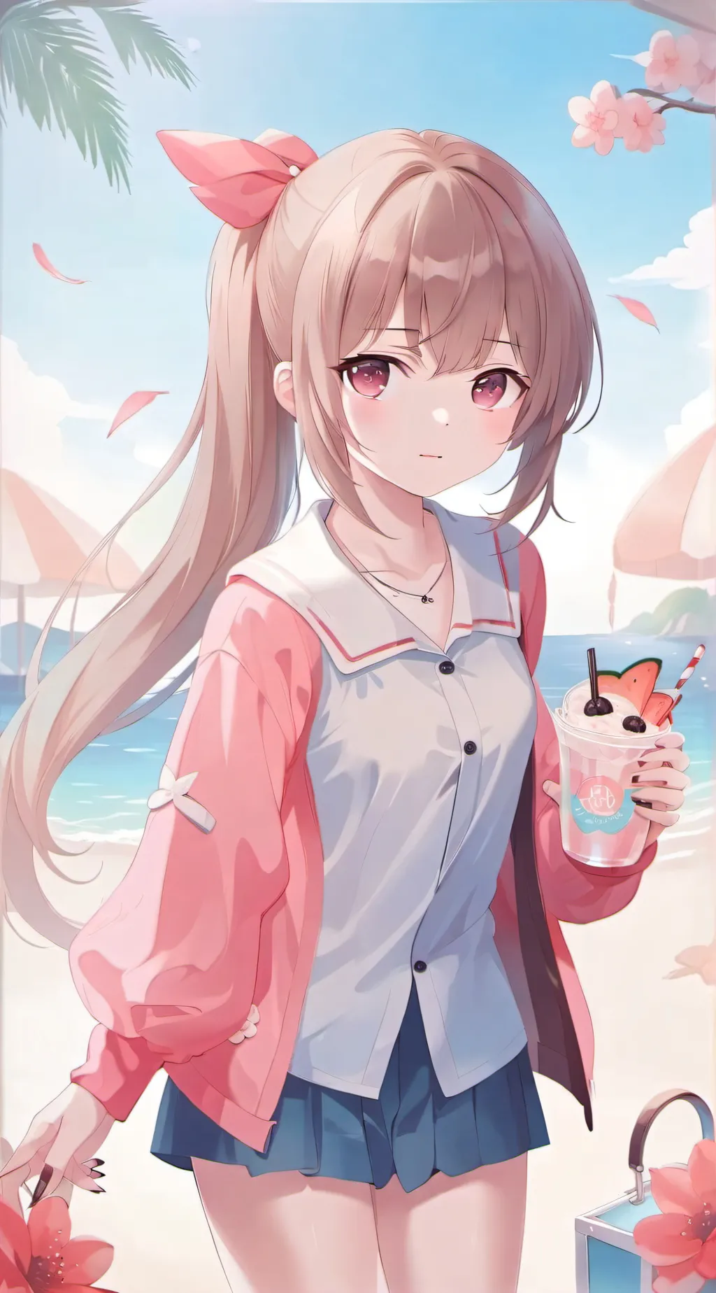 ai character: cholé medina  background