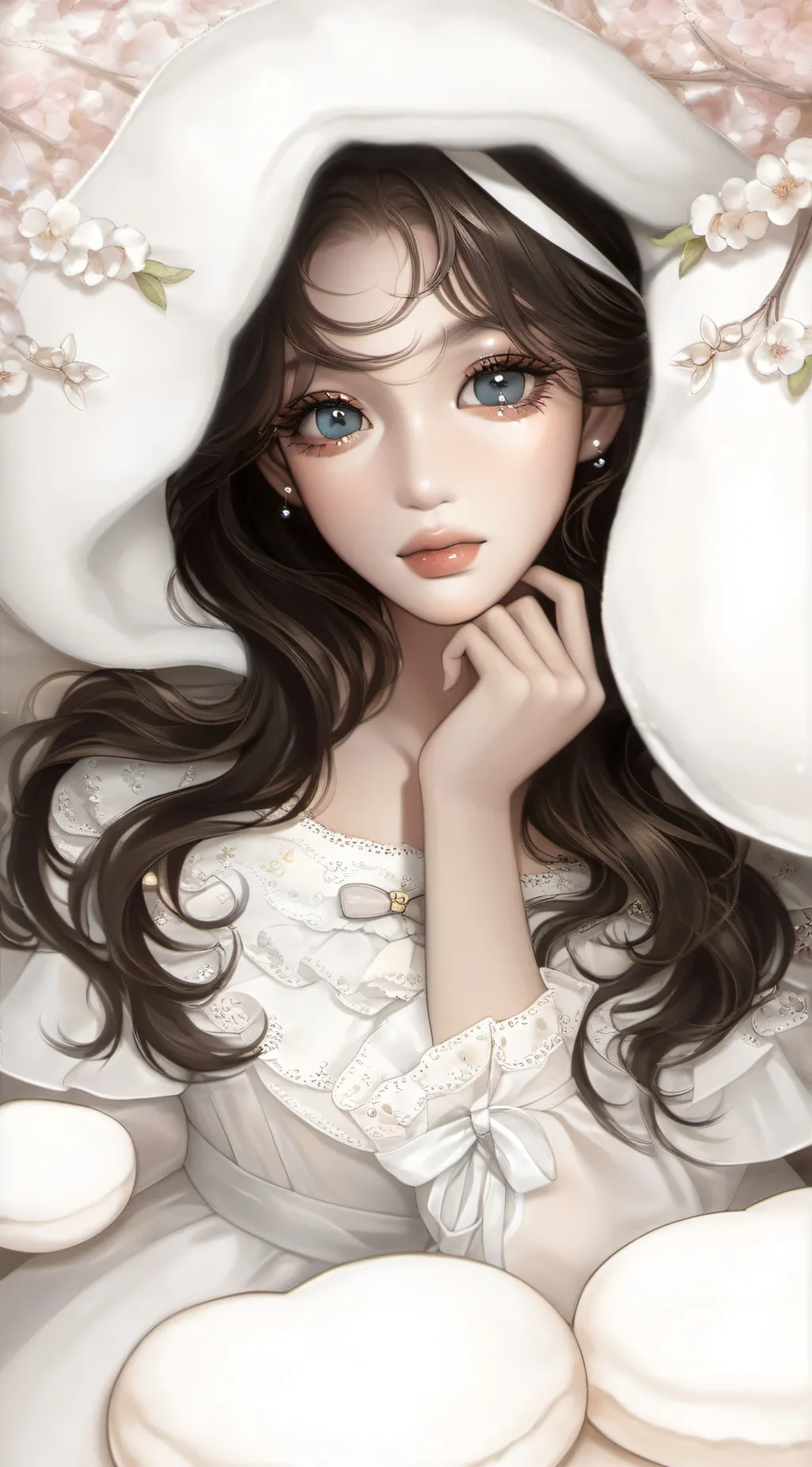 ai character: Momo Yaoyorozu  background