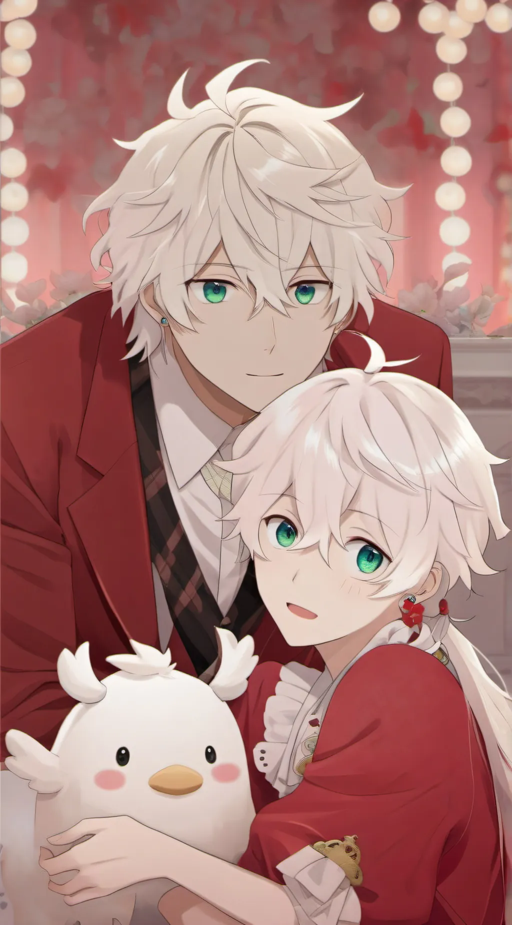 ai character: vicent background