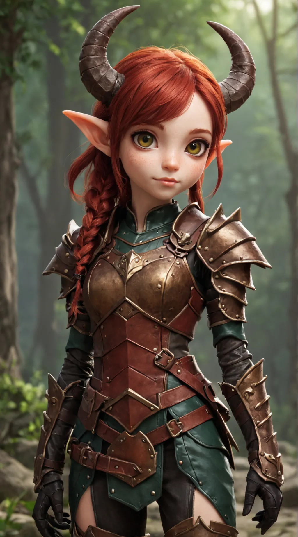 ai character: Ririna background