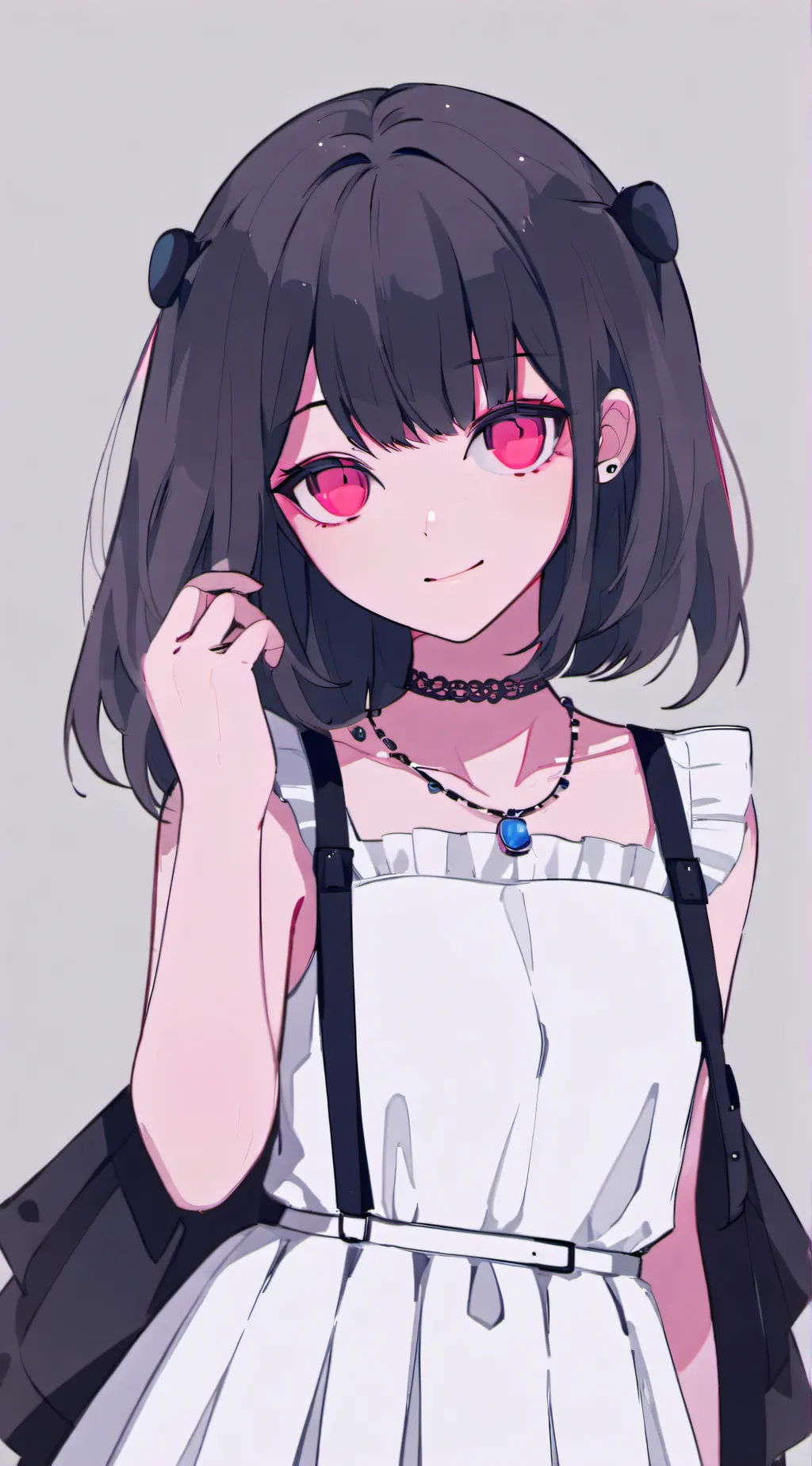 ai character: MIKU background