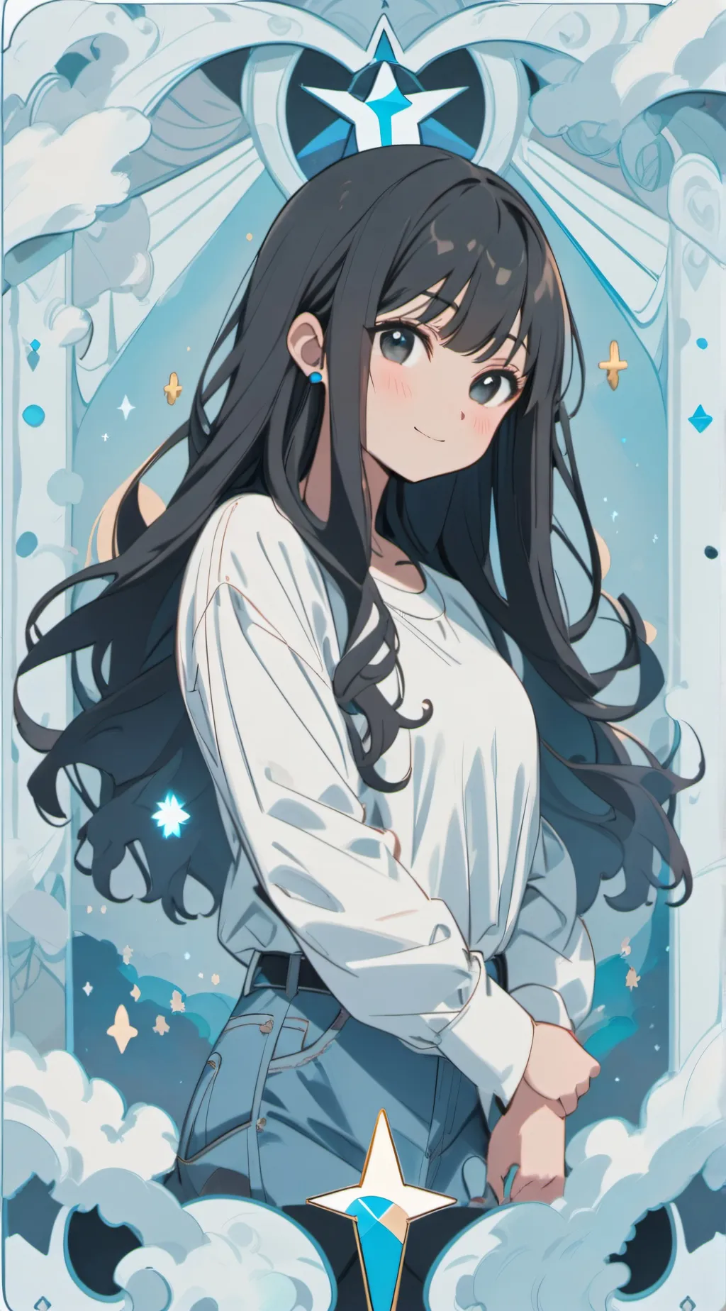 ai character: Ava background