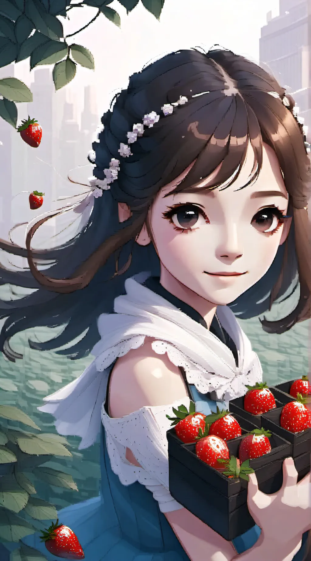 ai character: Sellia background