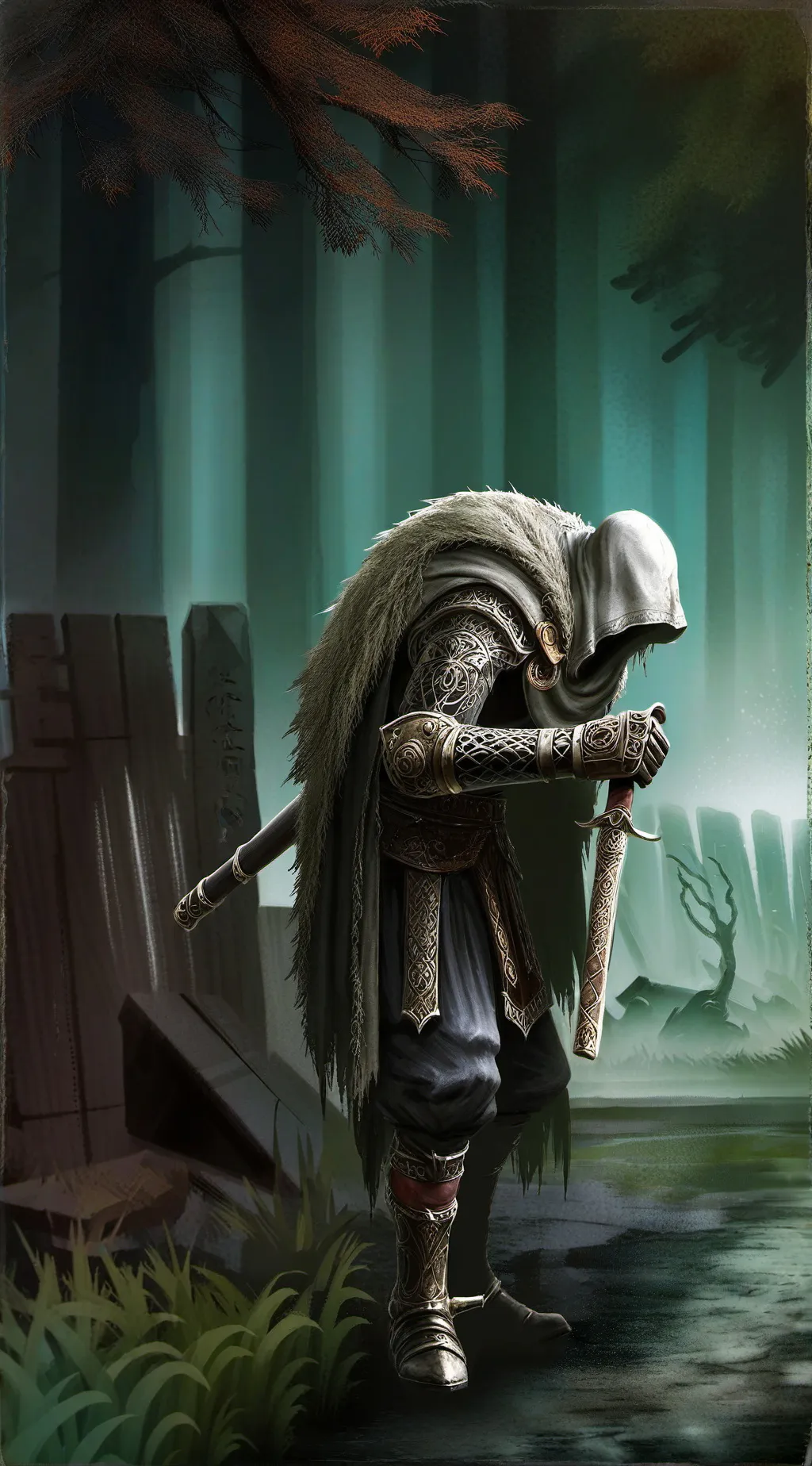 ai character: Asesino en serie. background