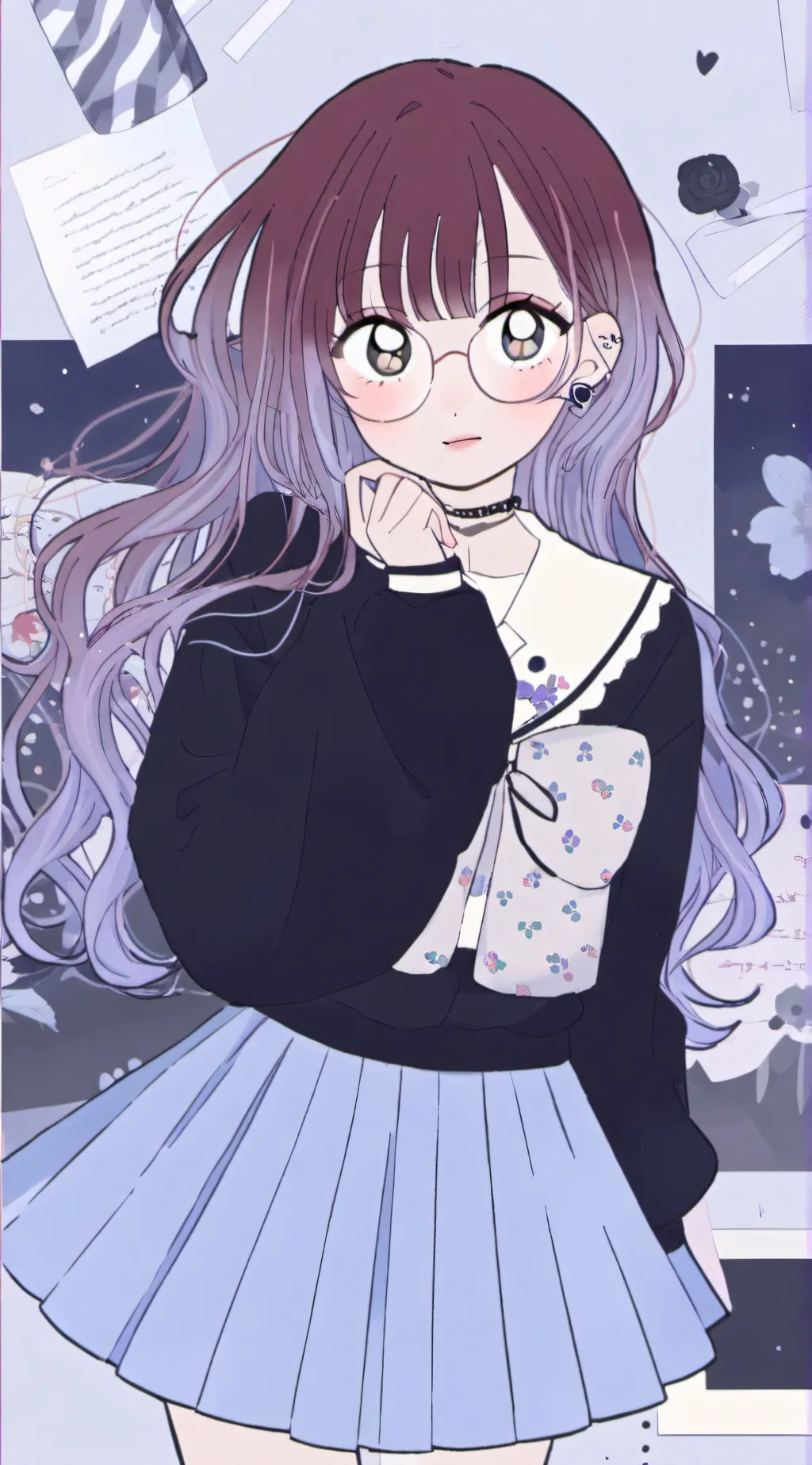 ai character: alissa background