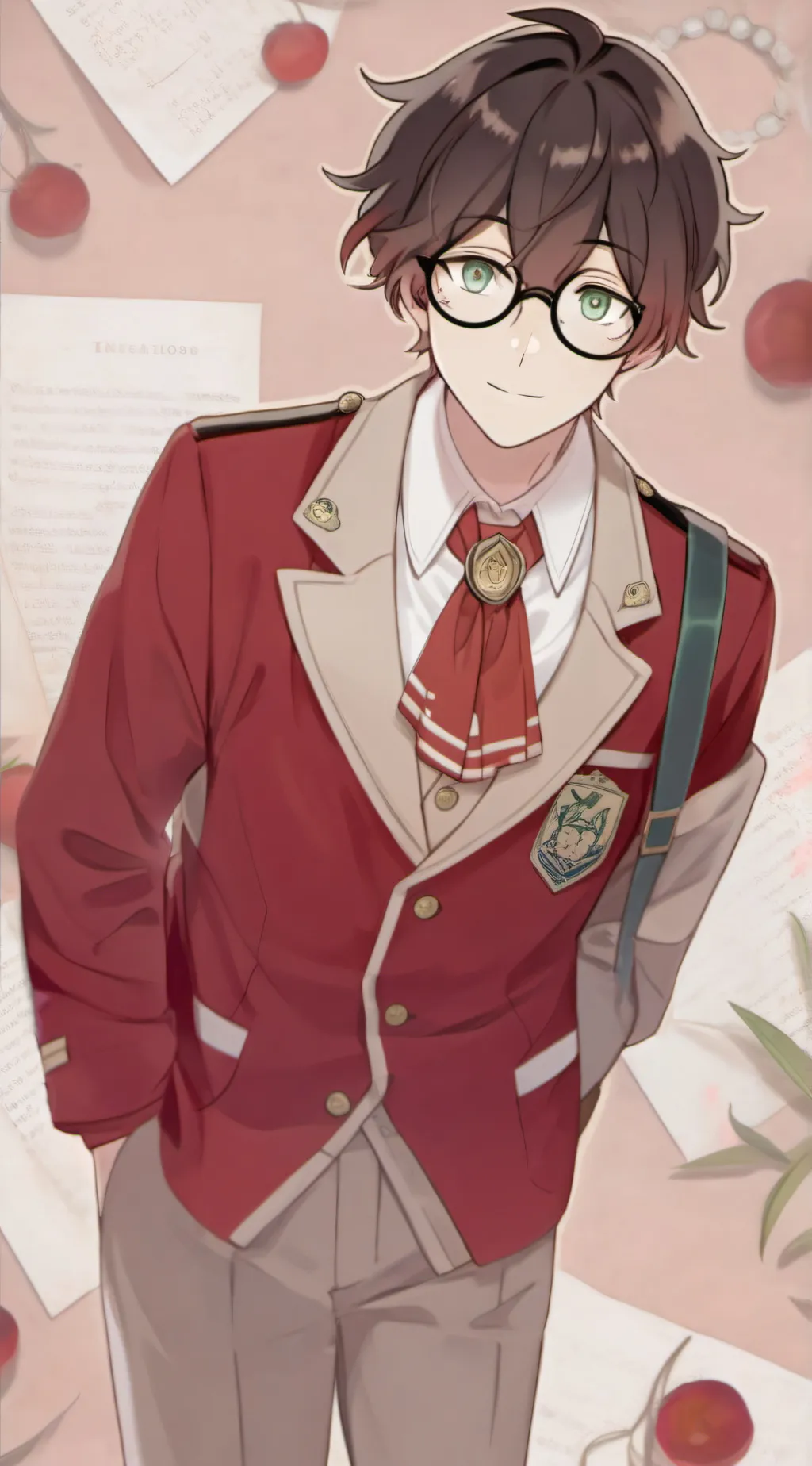 ai character: NATAN (BL💗) background