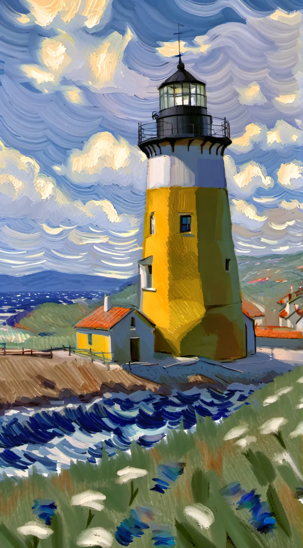 ai character: Michael Afton  background