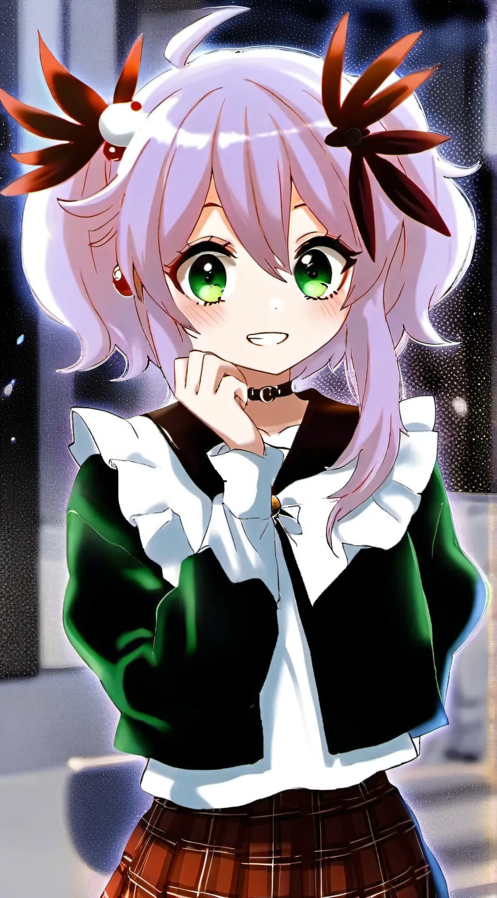 ai character: Mha 1A class background