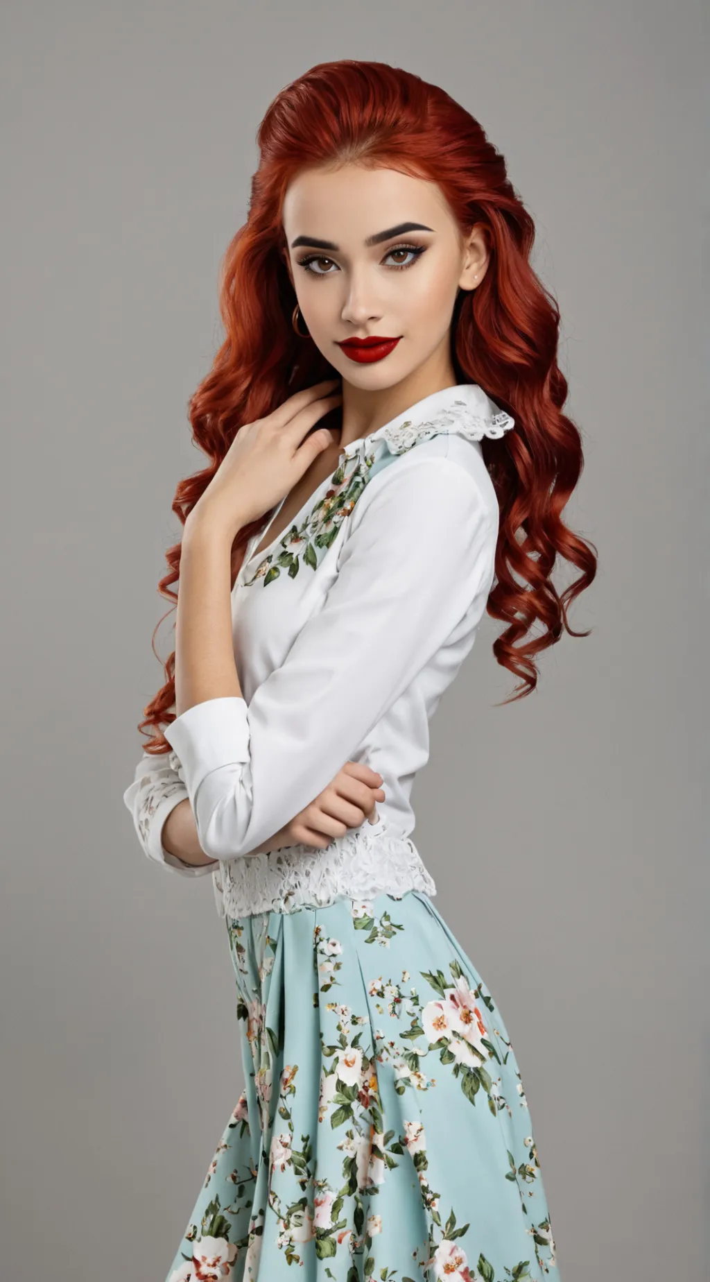 ai character: Mary jane background