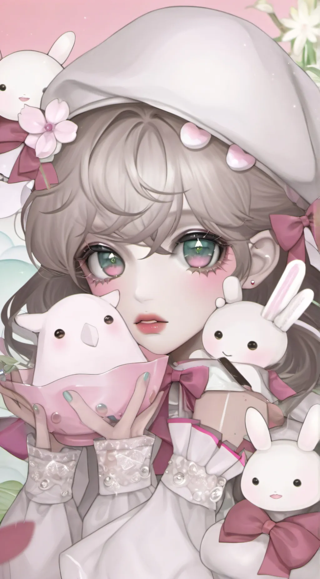 ai character: School background