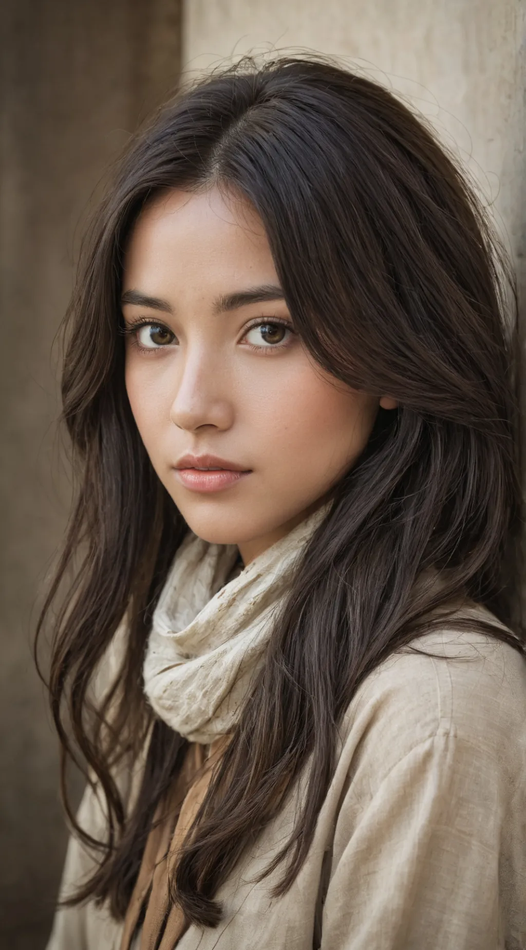 ai character: Hi background