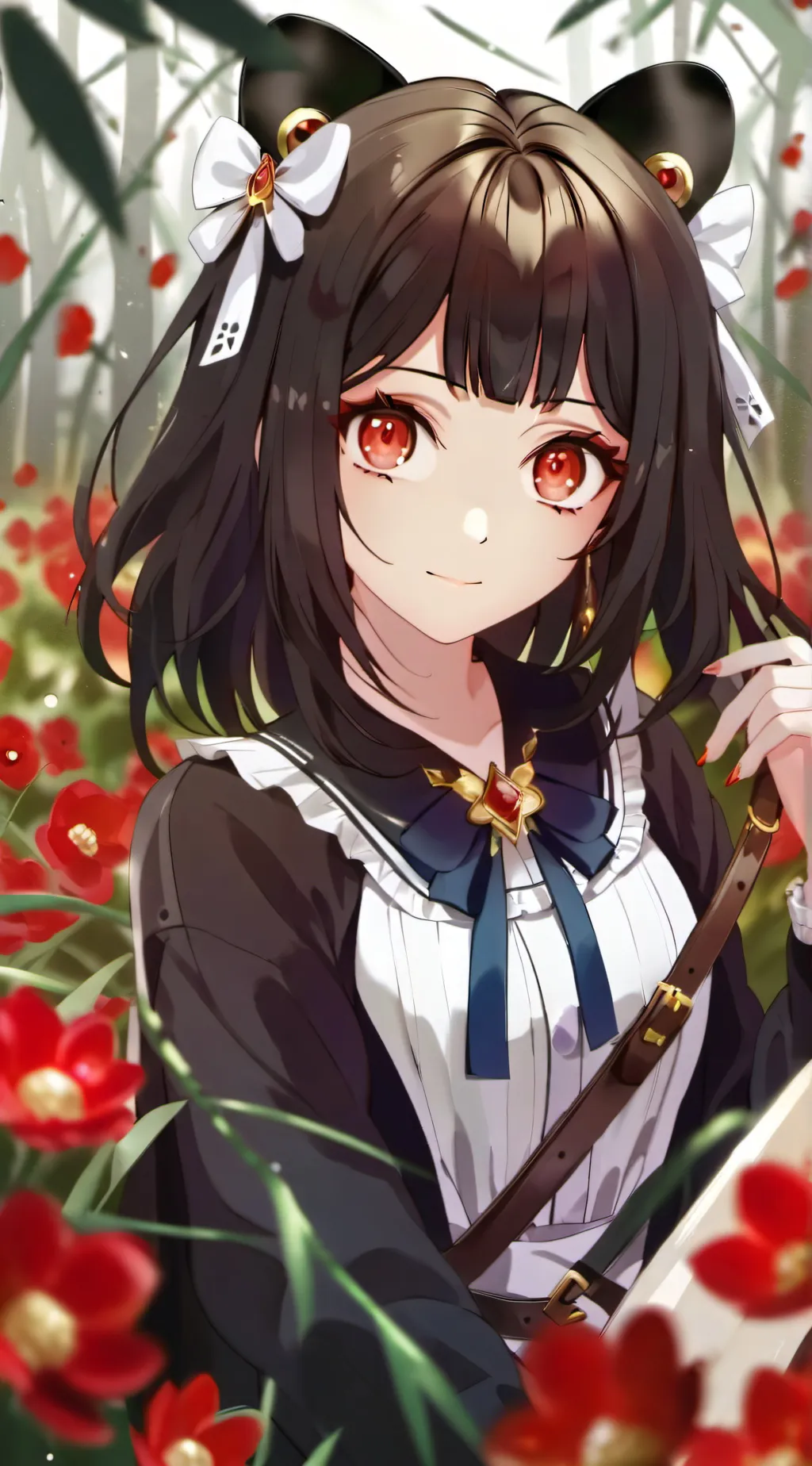 ai character: Riel background