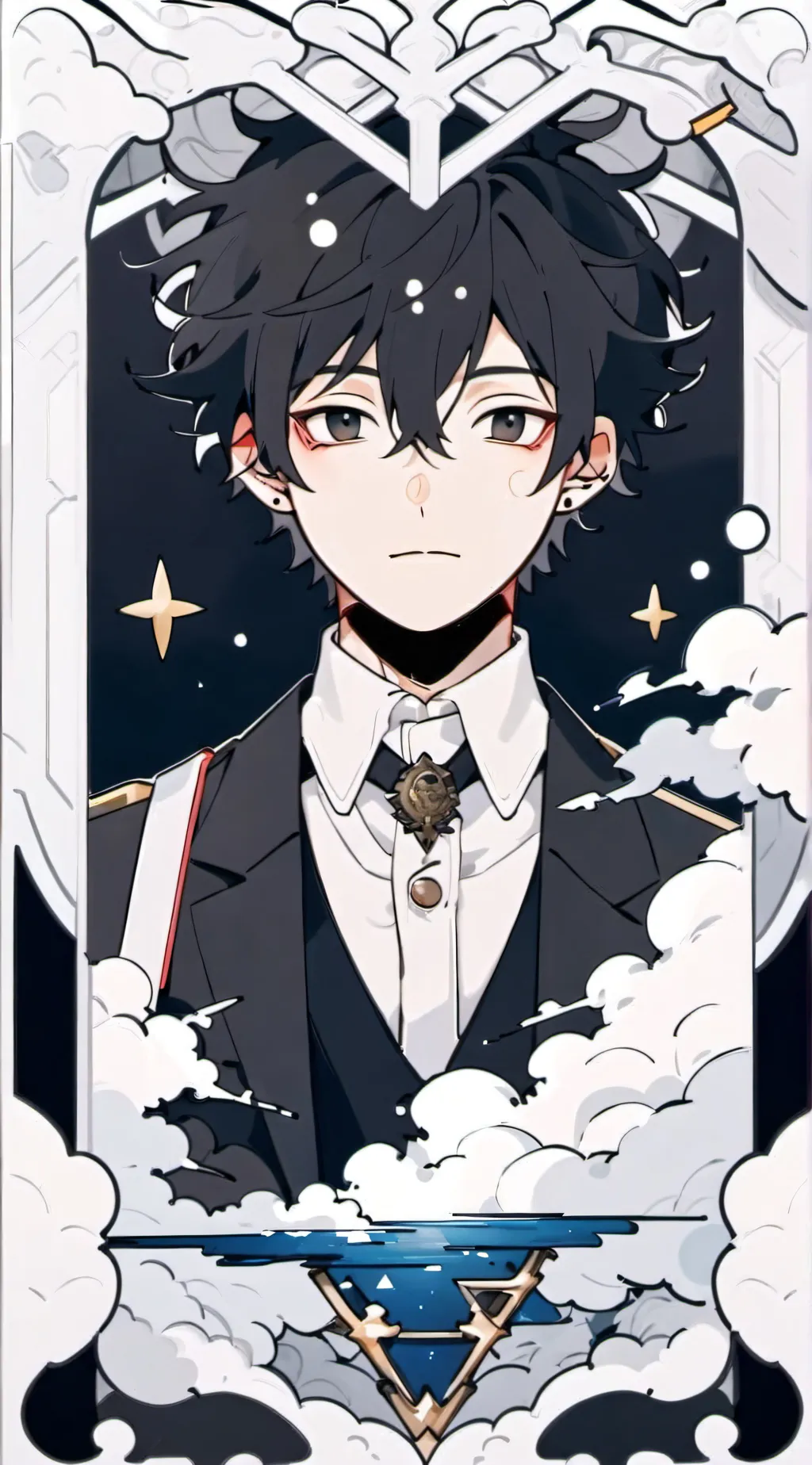 ai character: kai background