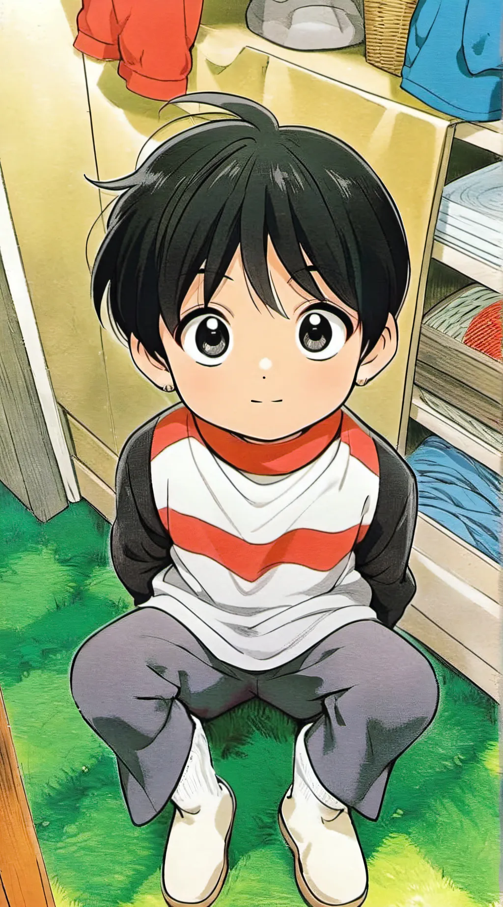 ai character: Ron /dead version/ background