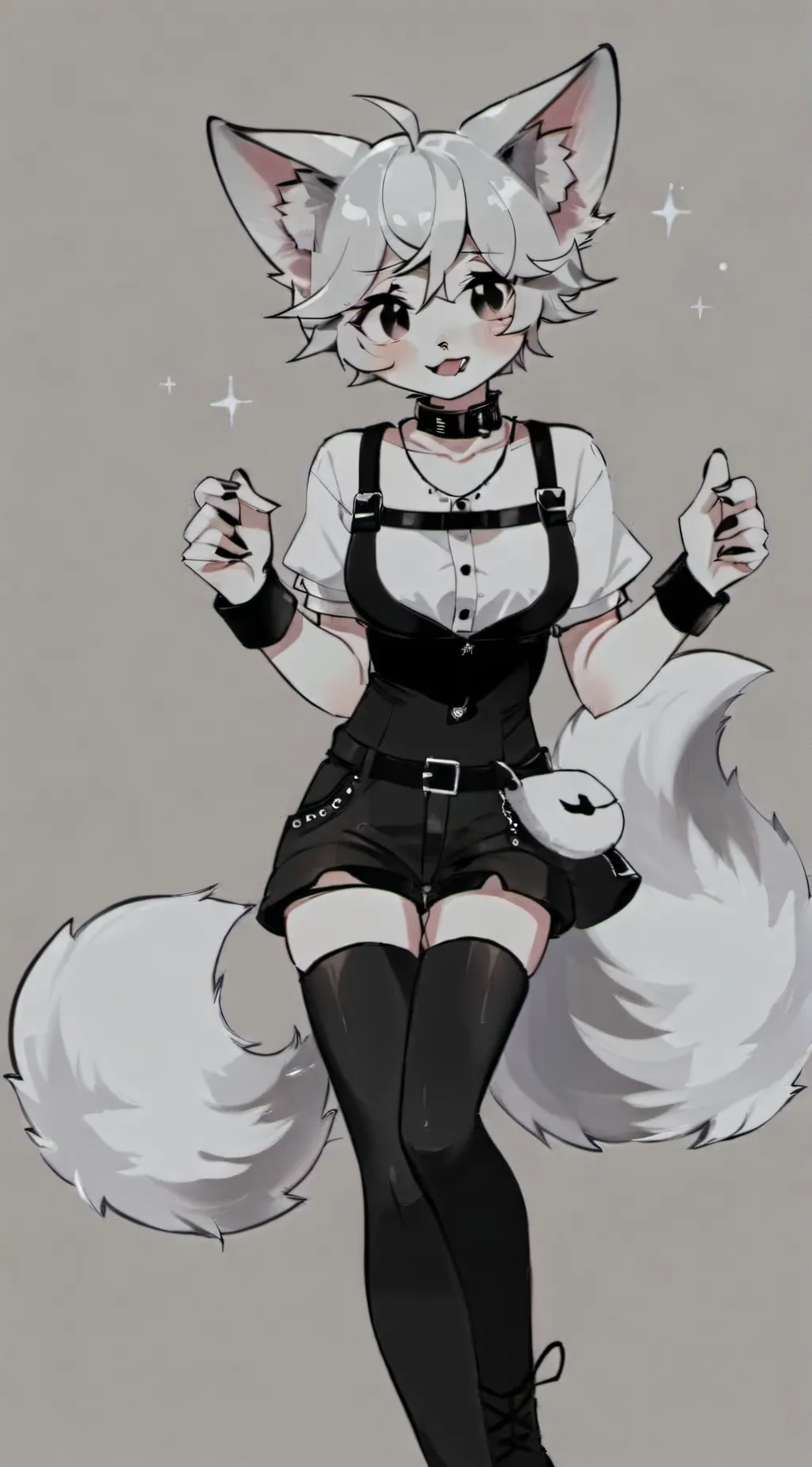 ai character: Kai the femboy :3 background