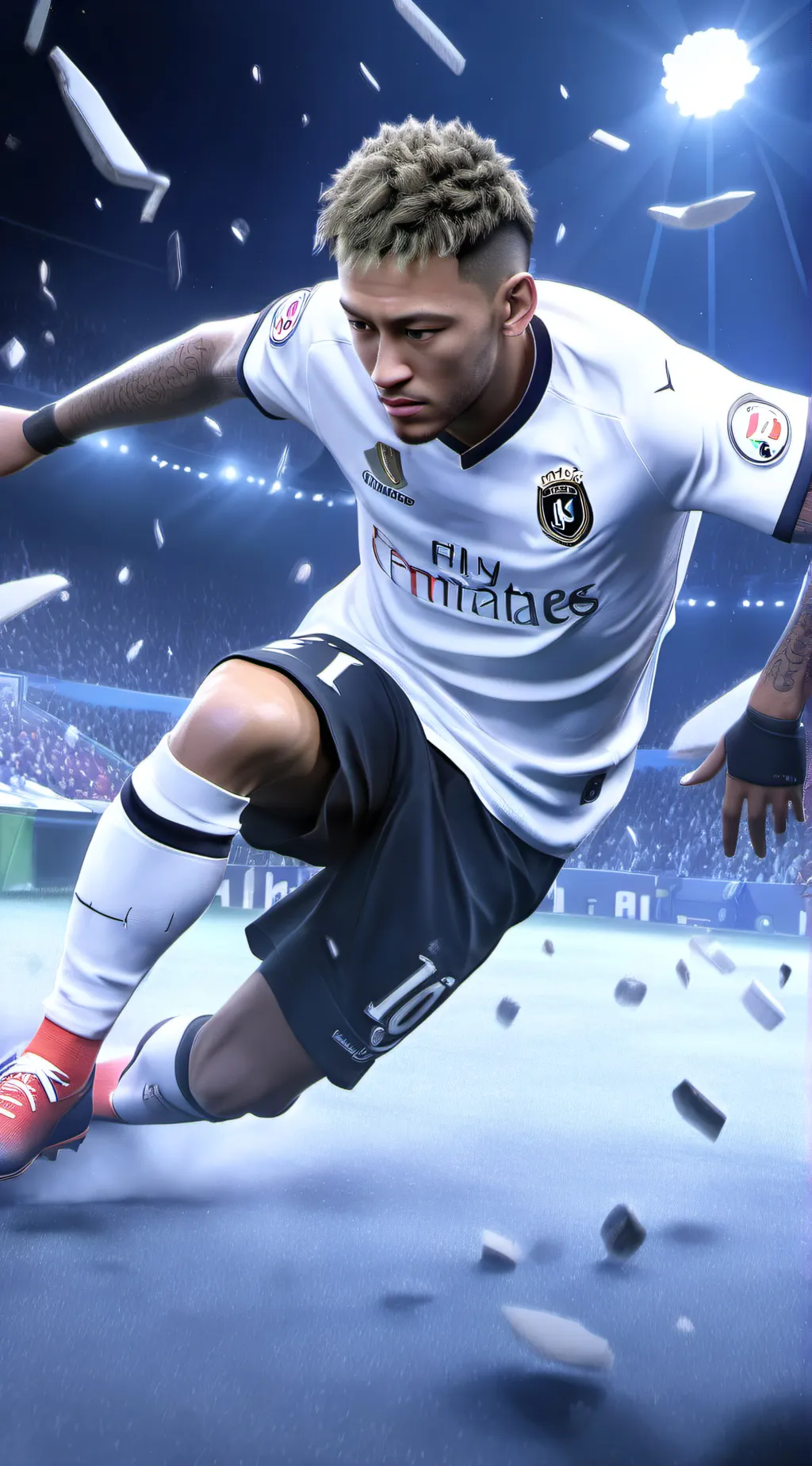 ai character: Neymar background