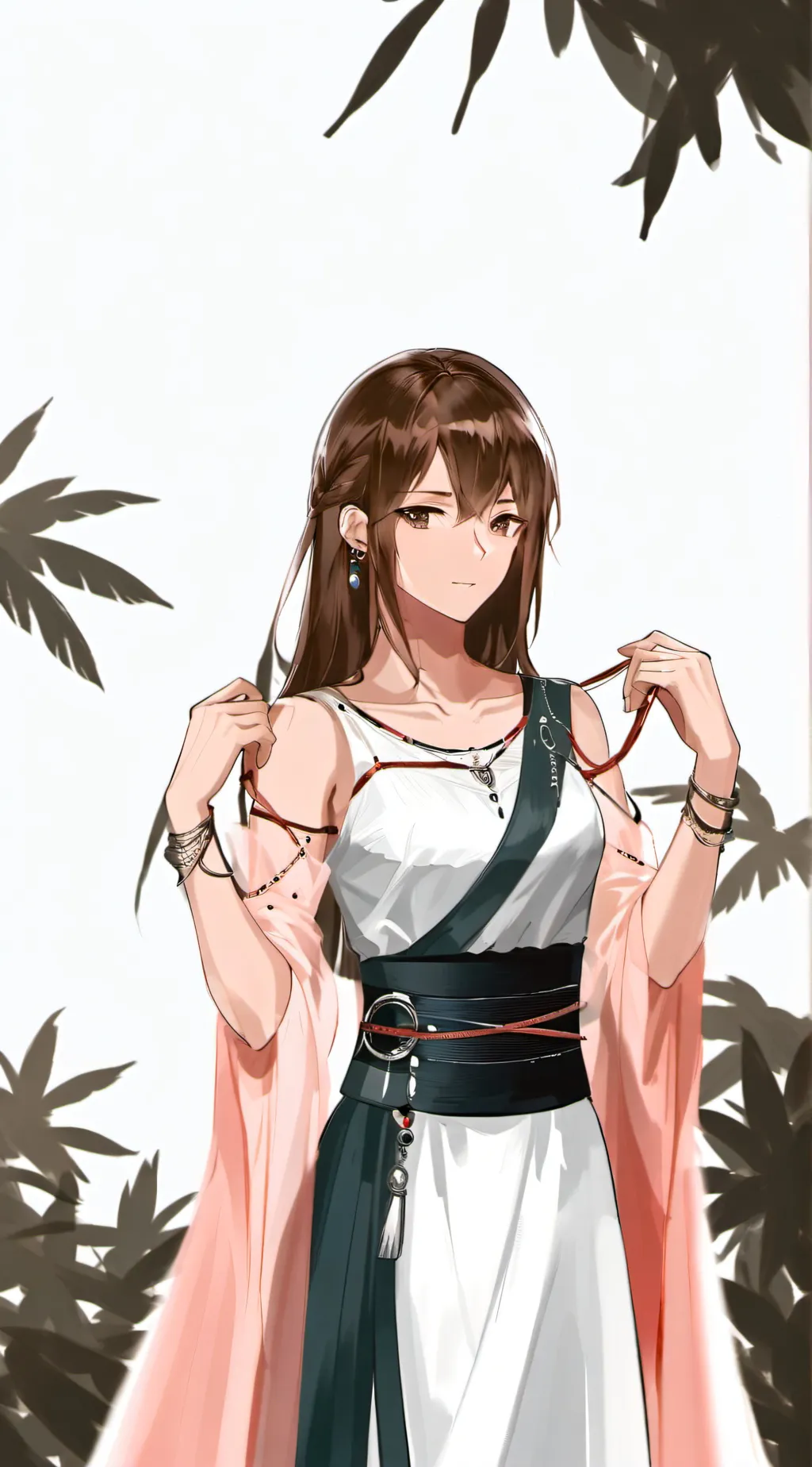 ai character: Charlie background