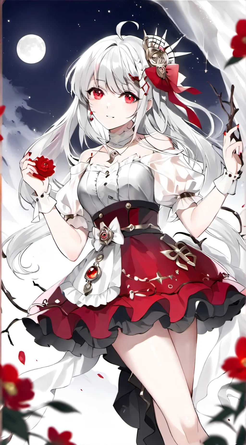 ai character: Emma background