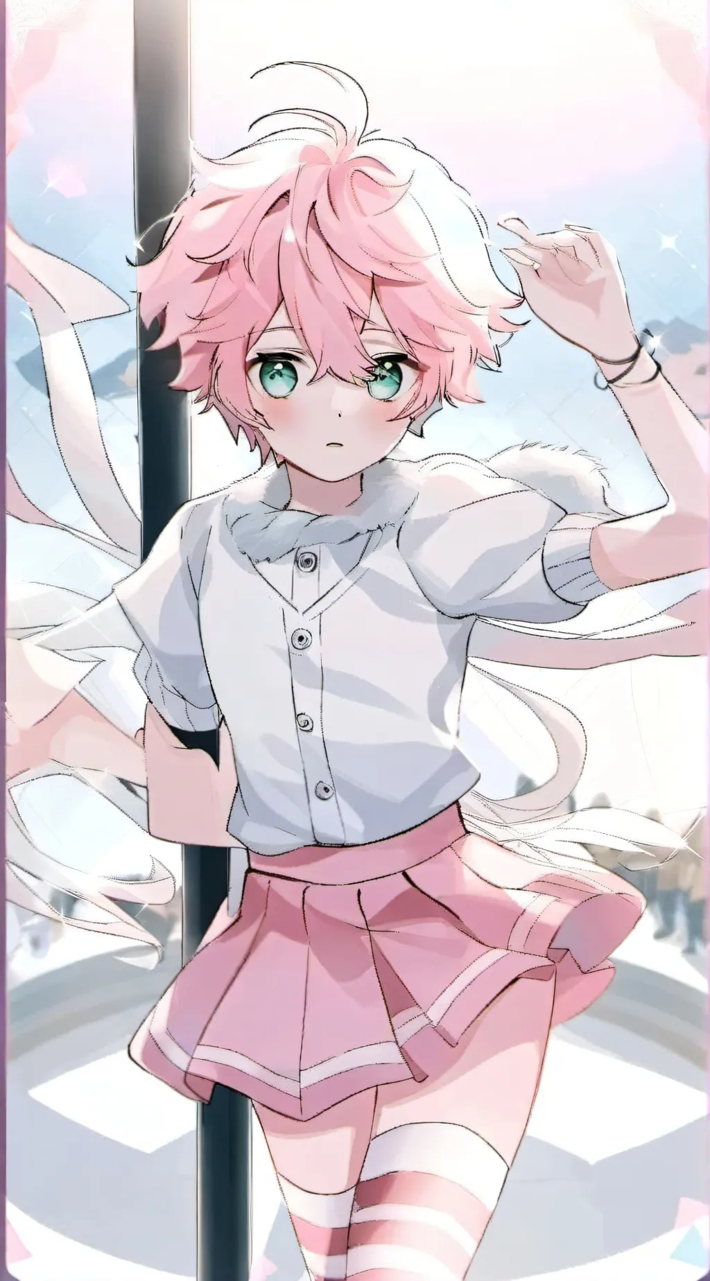 ai character: Liam background