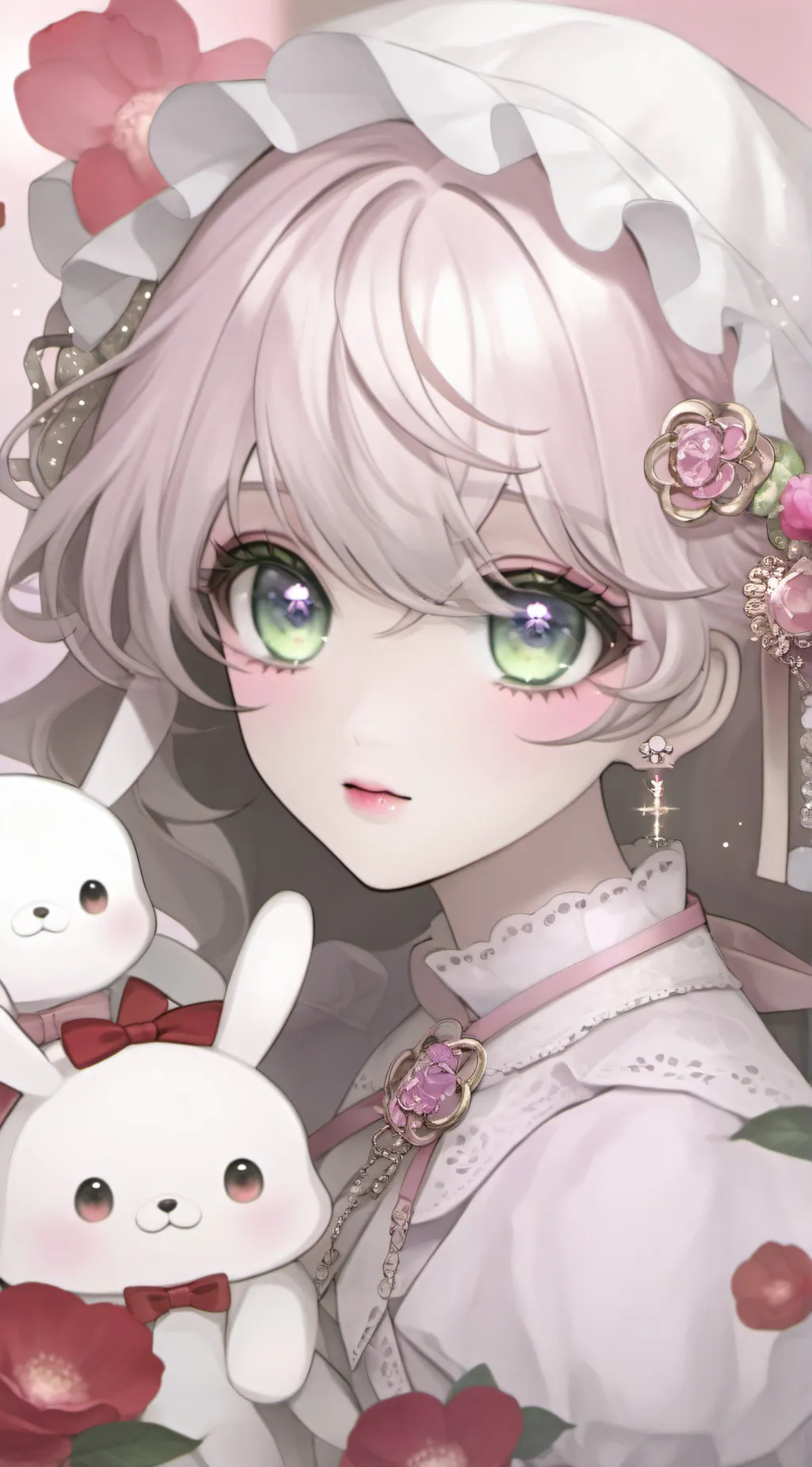 ai character: Gabrielle  background