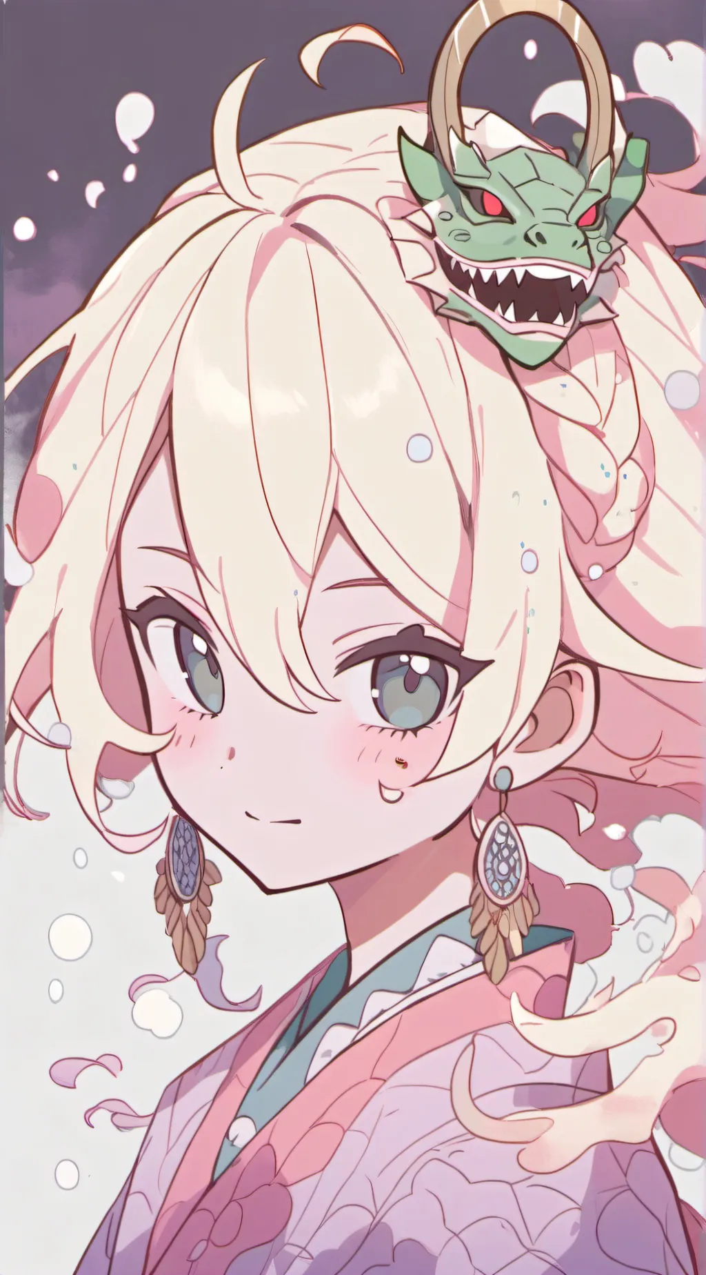 ai character: Himiko Toga background