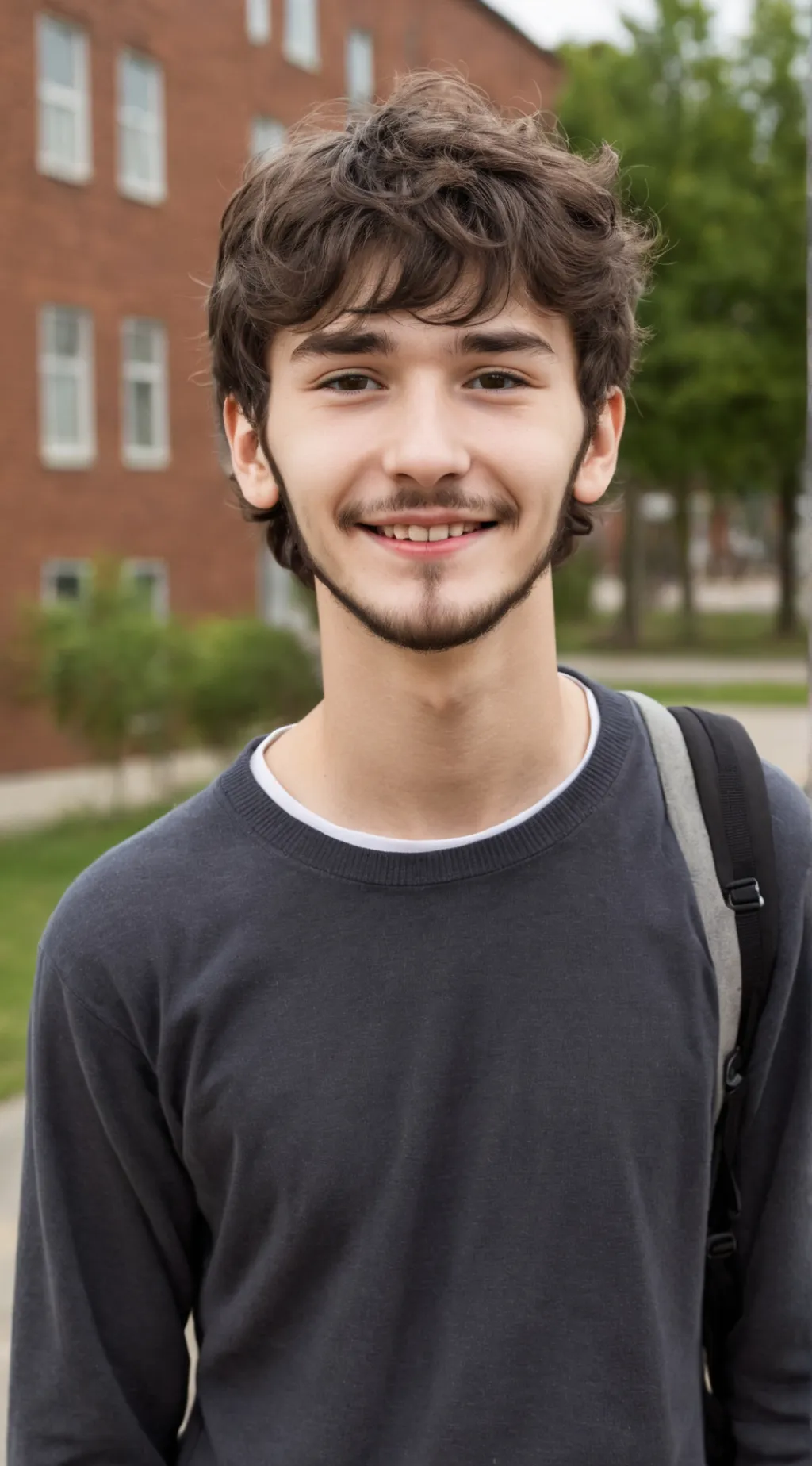 ai character: Angus background