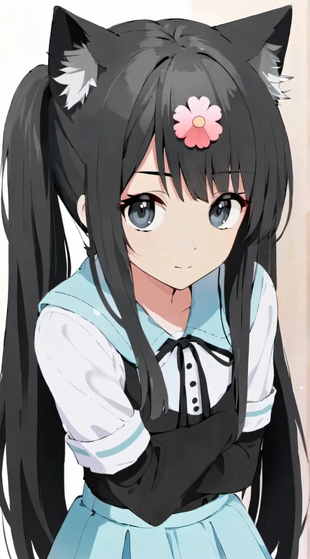 ai character: Night background