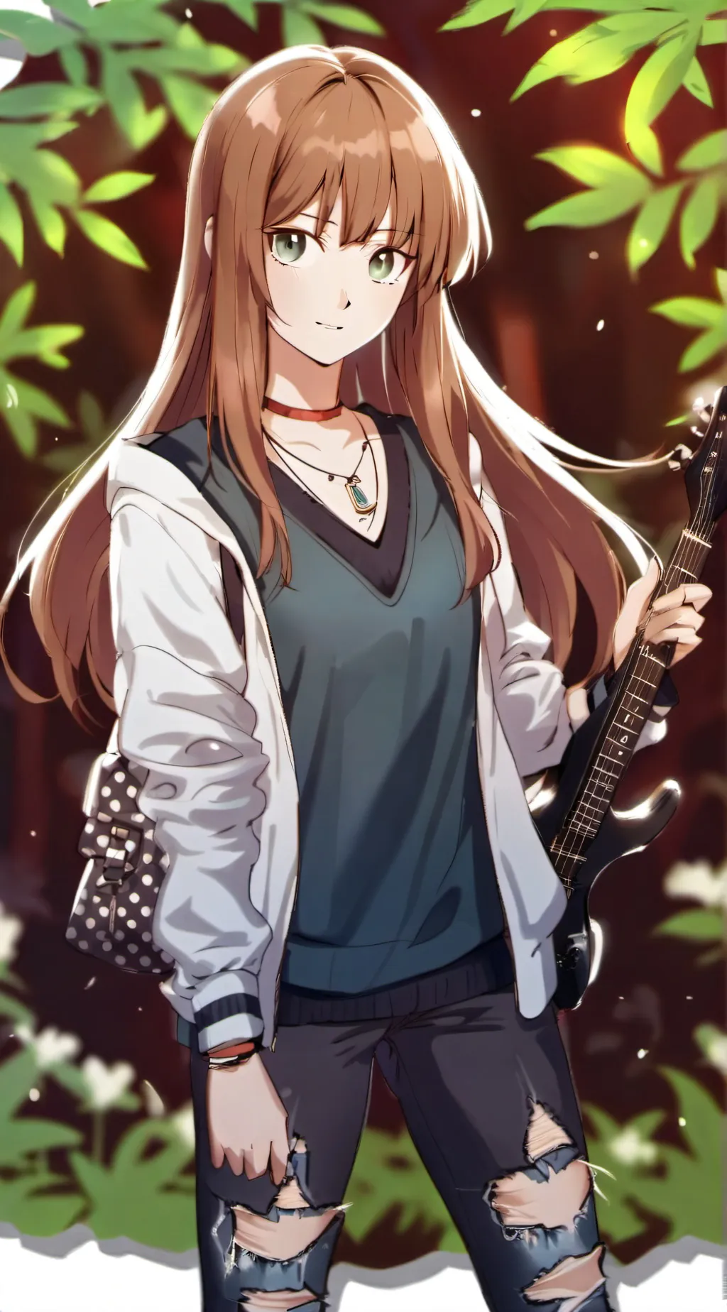 ai character: Jisu background