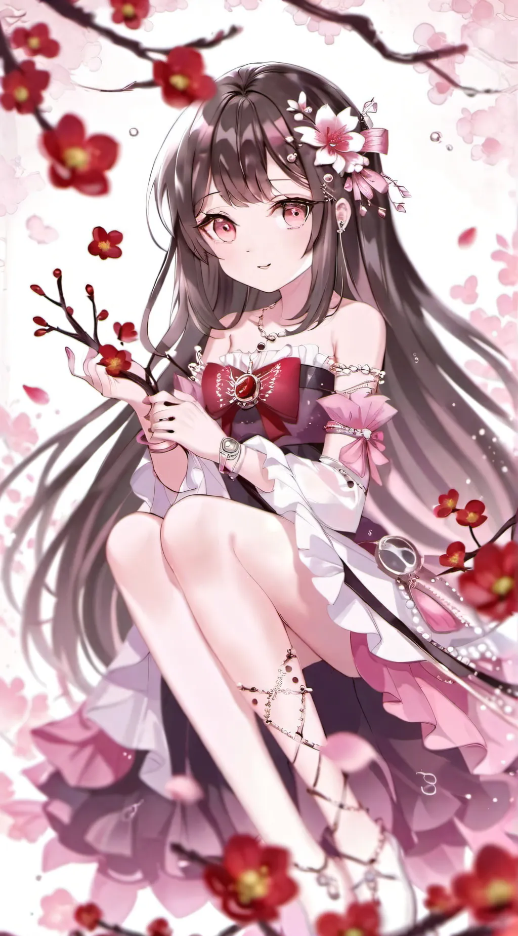 ai character: April background