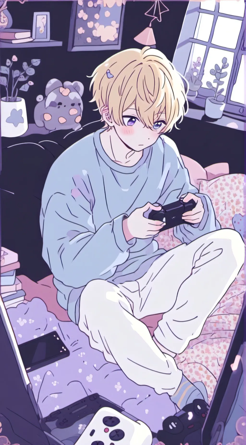 ai character: Akio yuki background