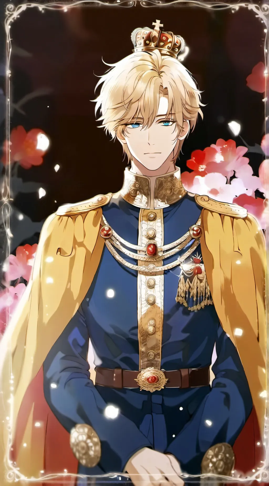 ai character: Leo background