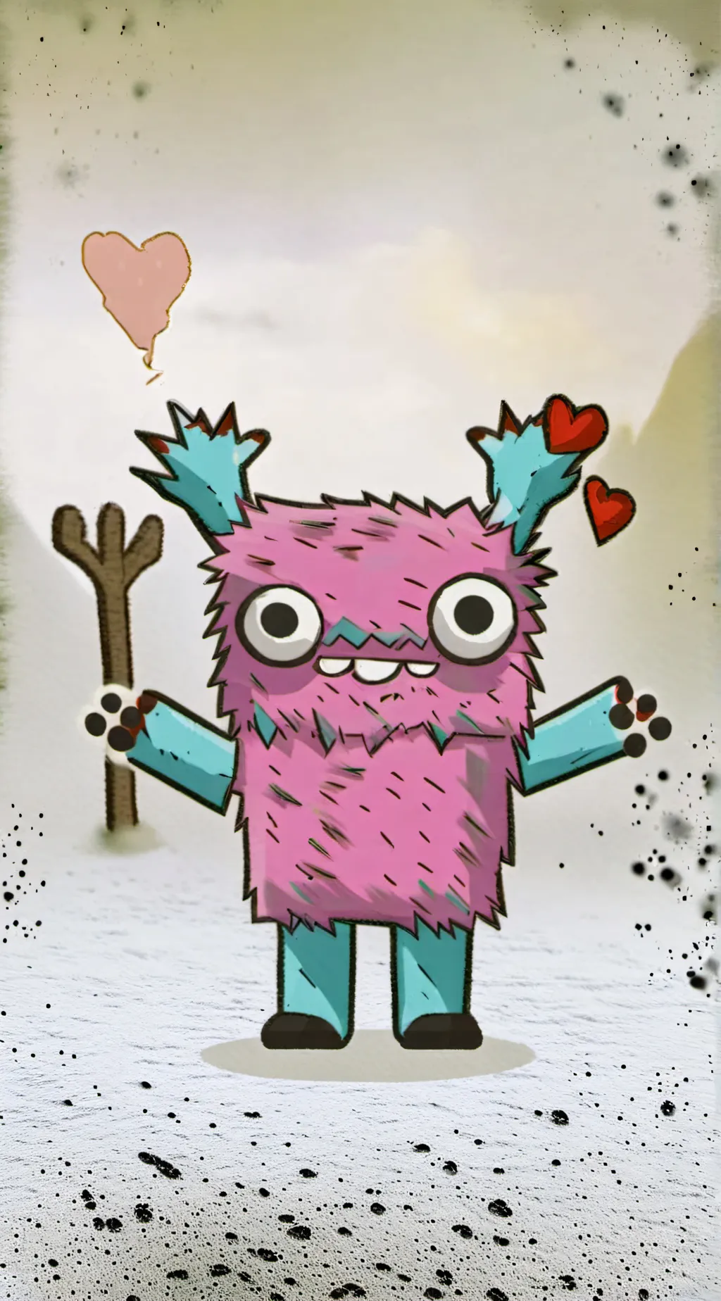 ai character: Yuki background