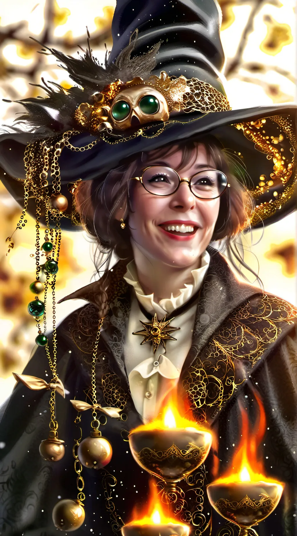 ai character: Mara  background