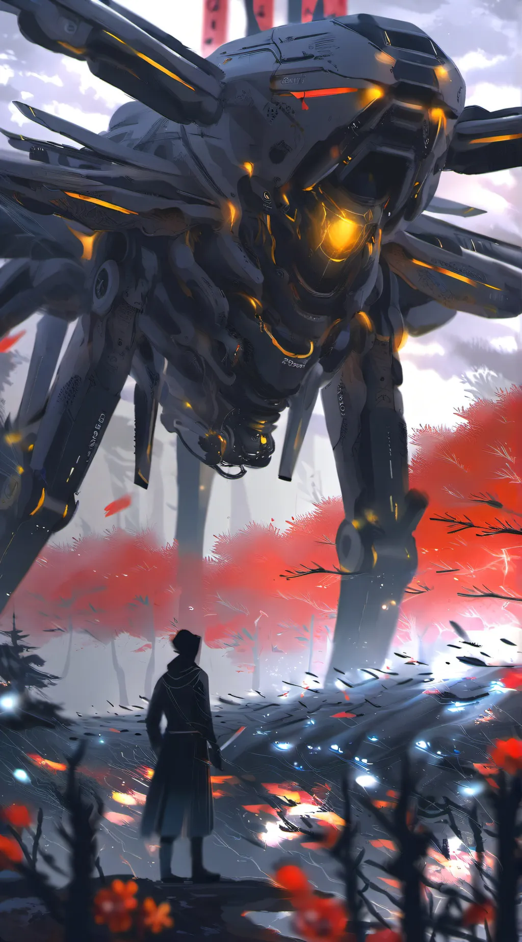 ai character: MHA×MD background