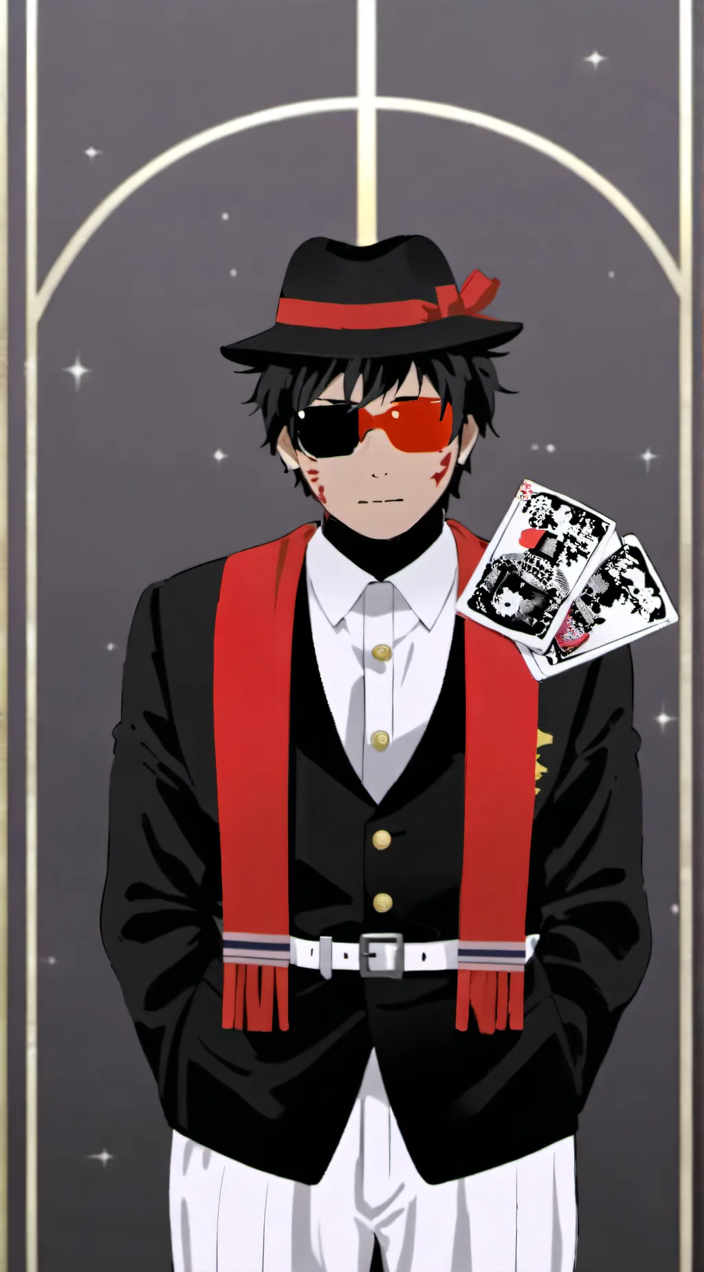 ai character: Murd fam background