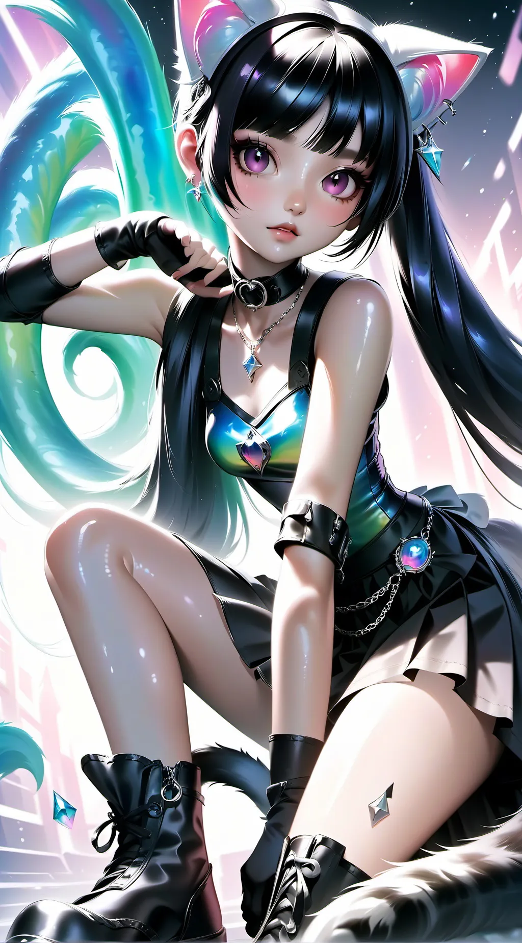 ai character: 🌹rose🌹 background