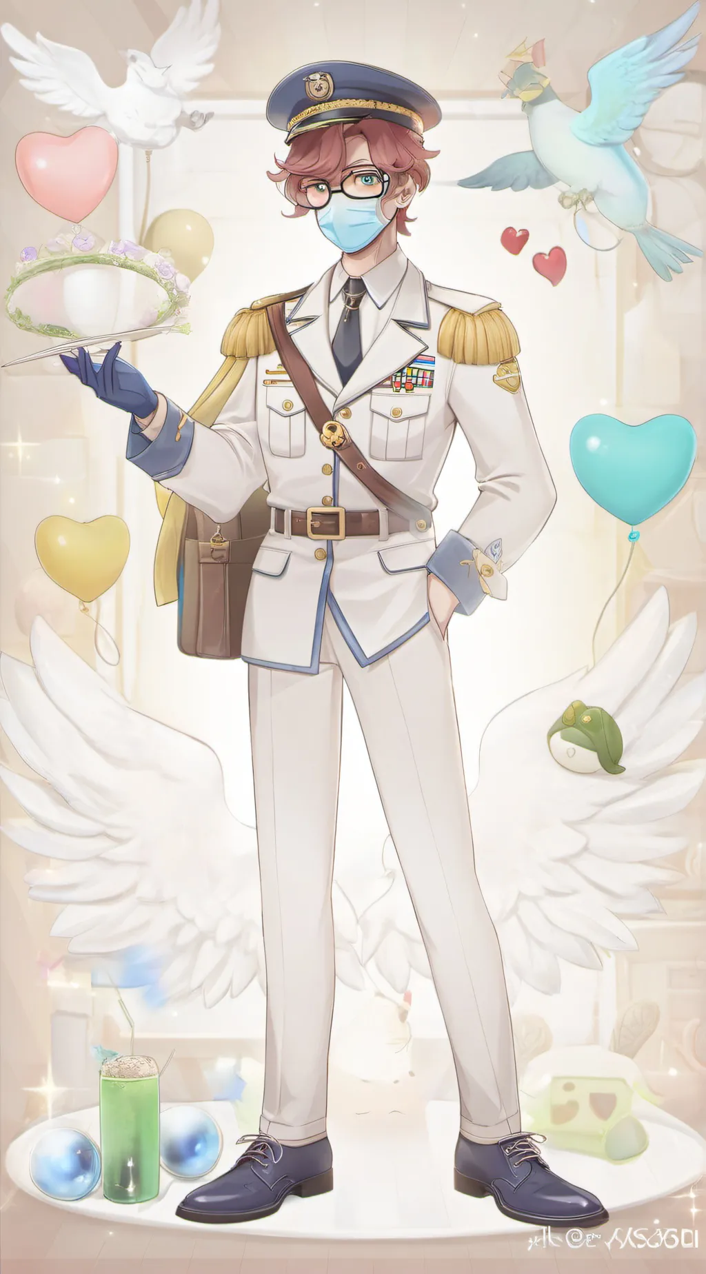 ai character: UssR  background