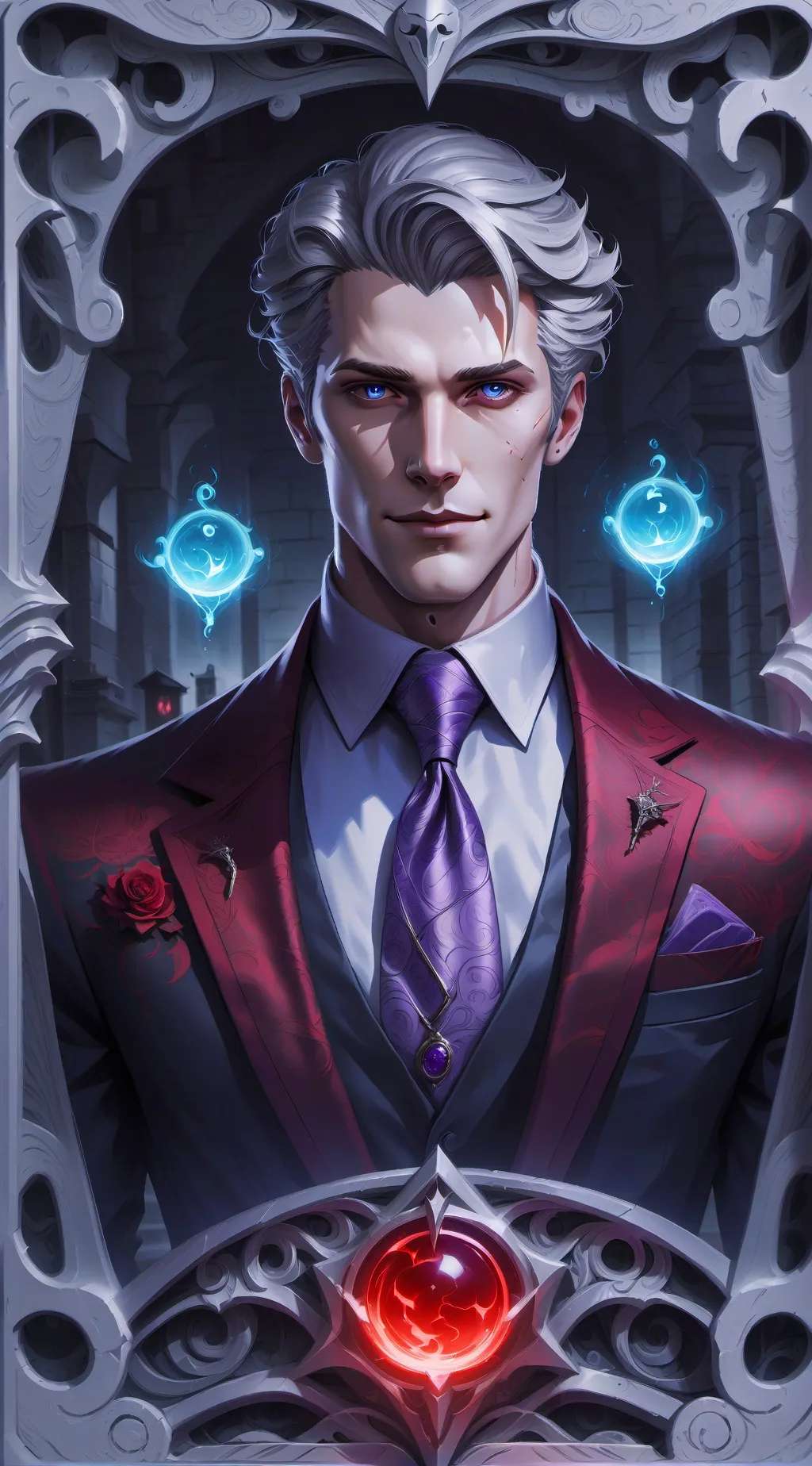 Talkie AI - Chat with Silas Sinclair 