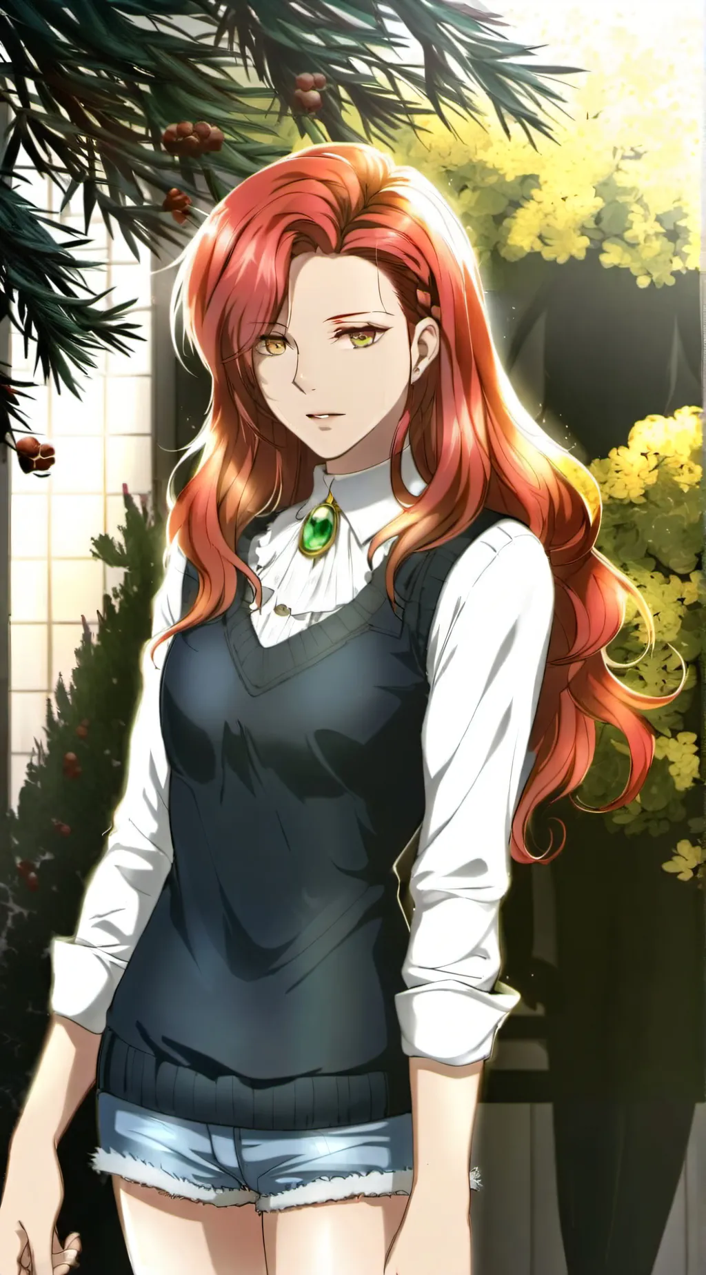 ai character: Ada background