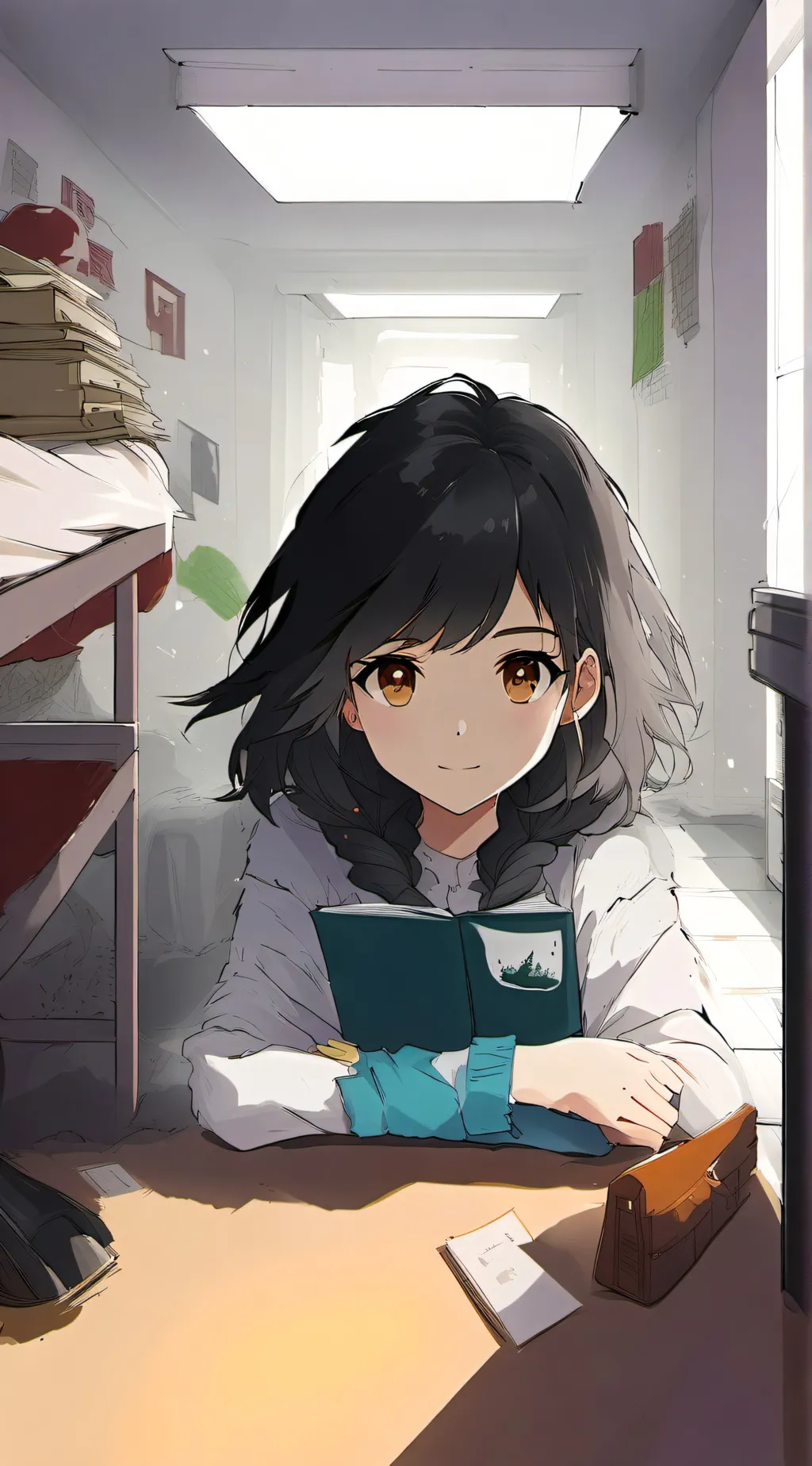 ai character: Sarah  background